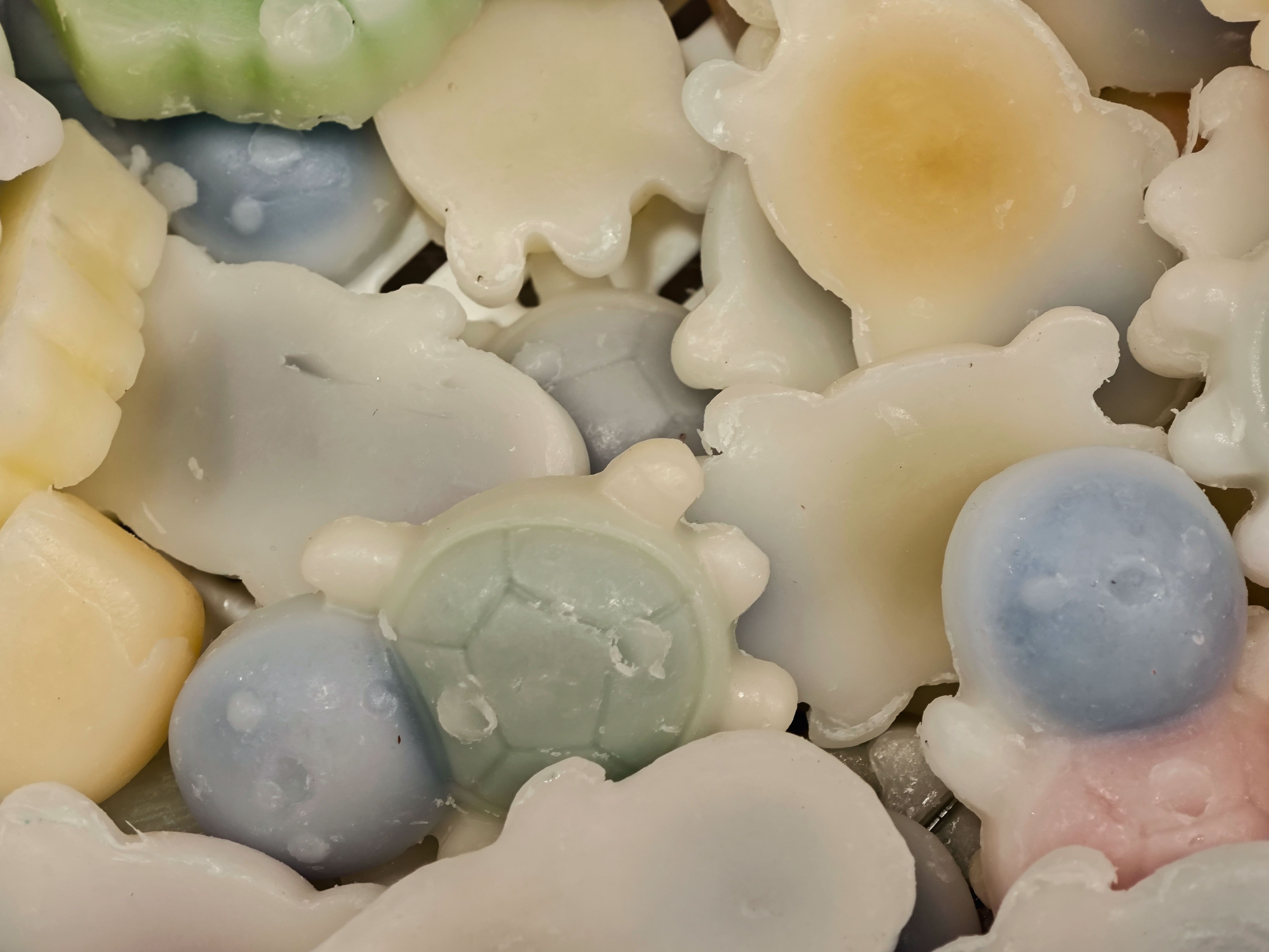 finished wax melts