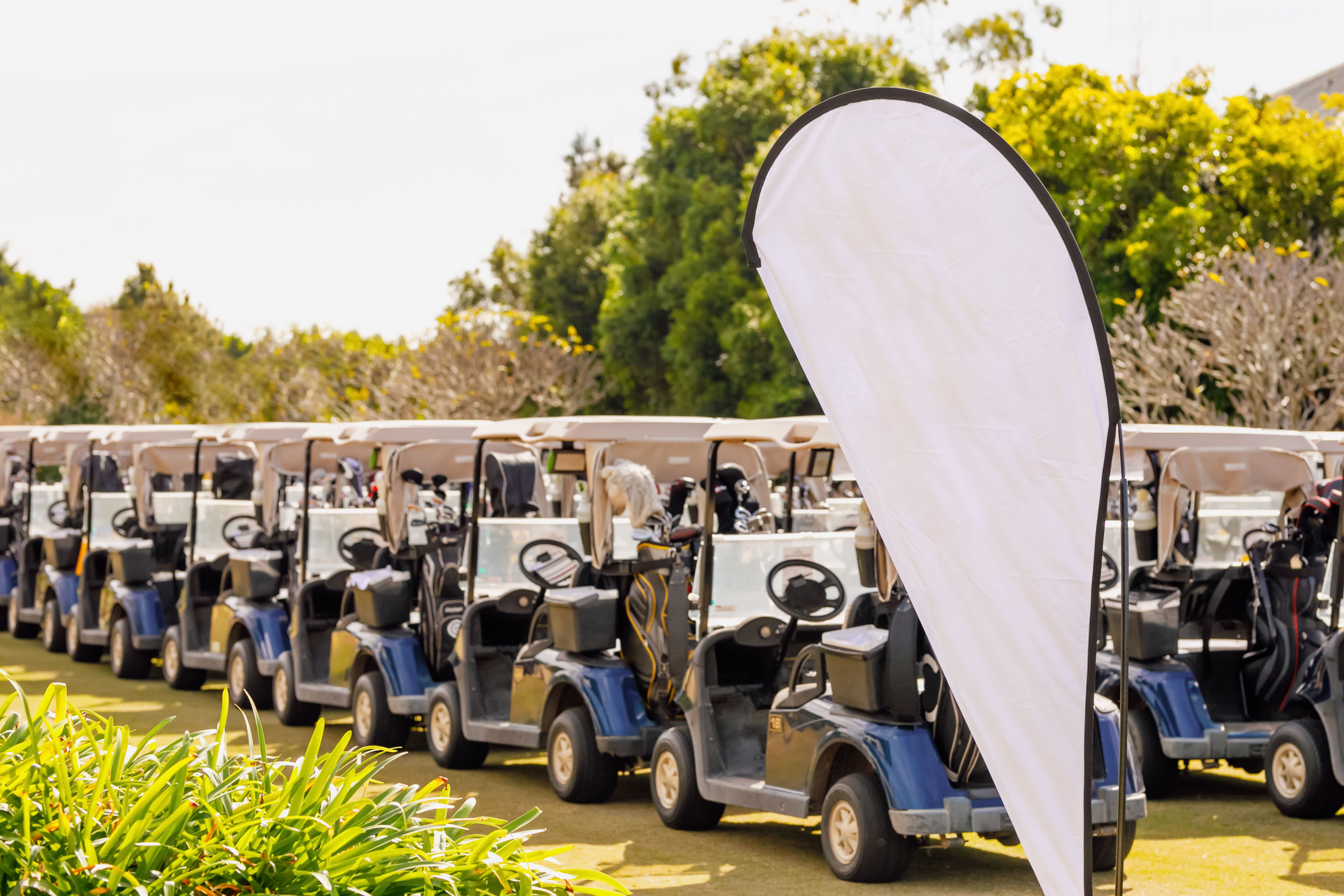 event planning golf