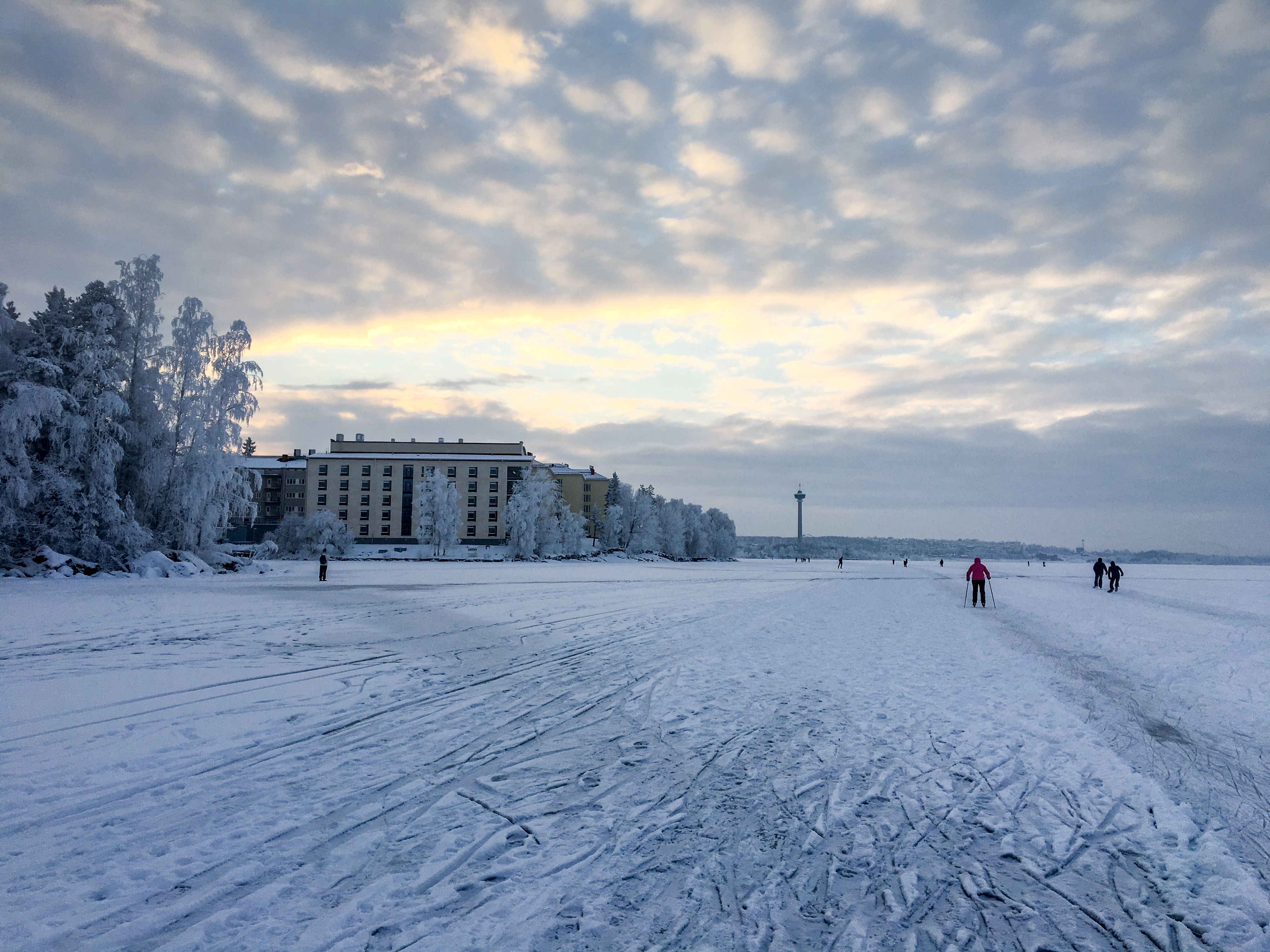 lake activities tampere