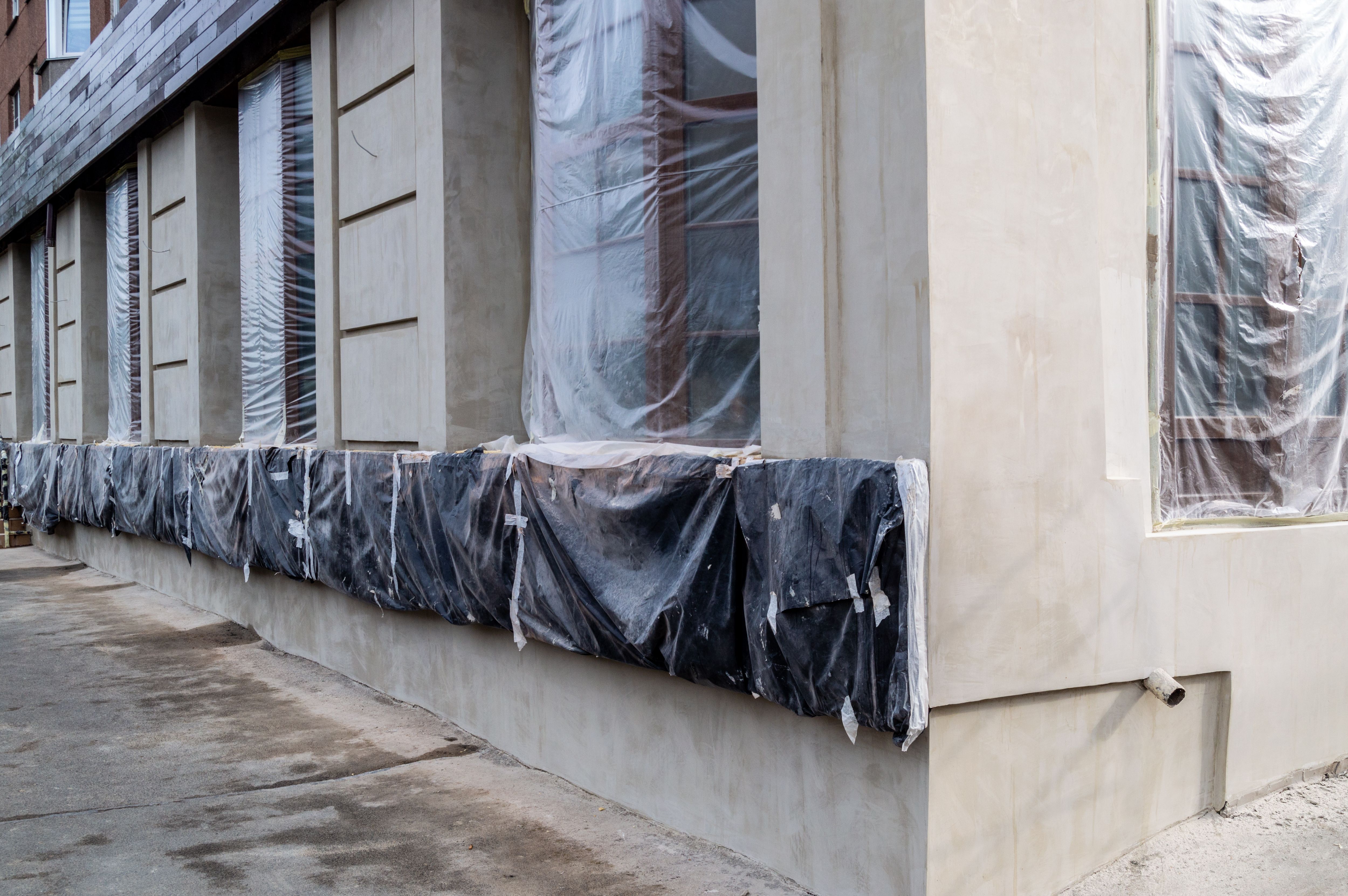 protection intempéries façade