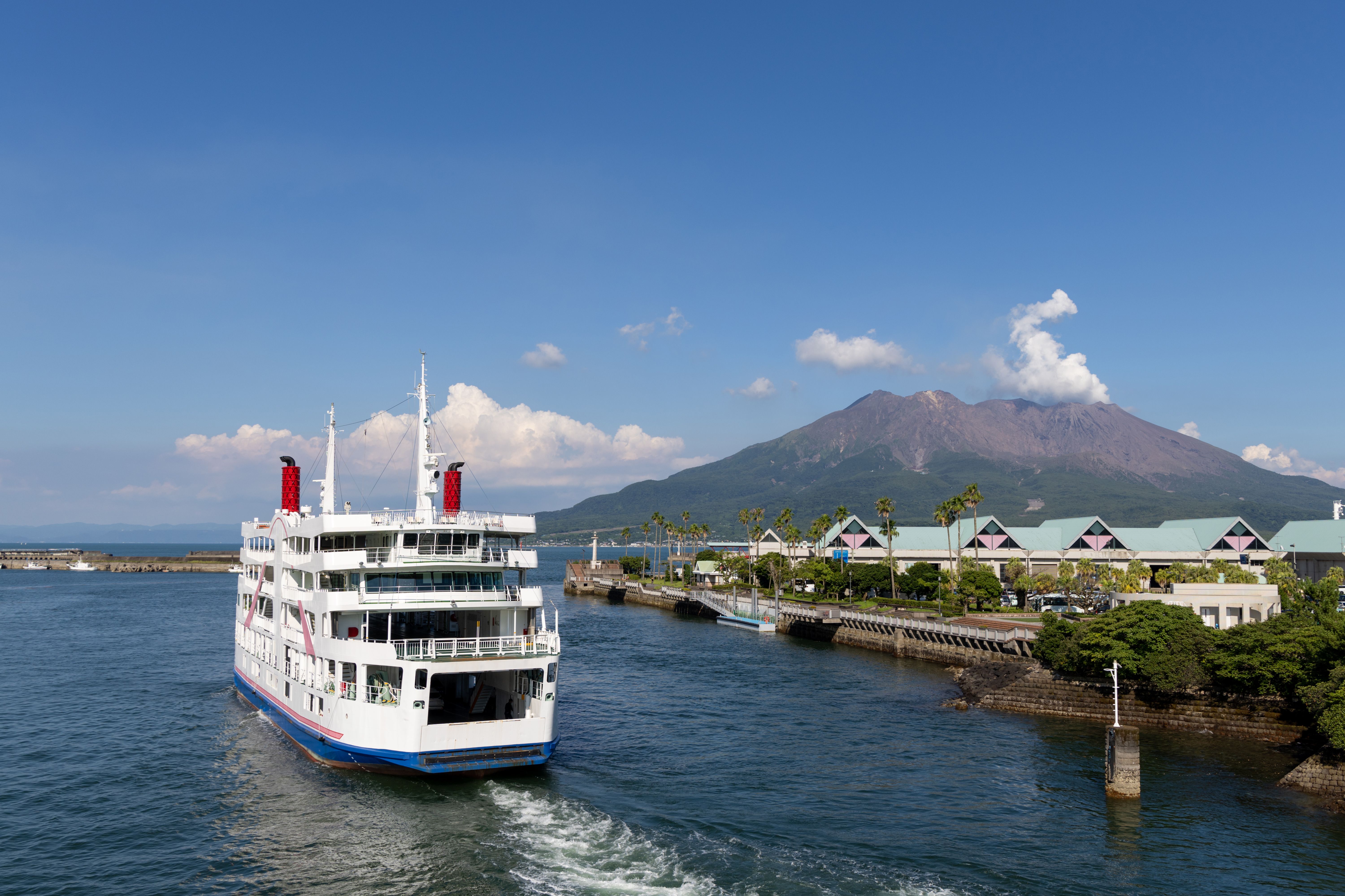 kagoshima coastline