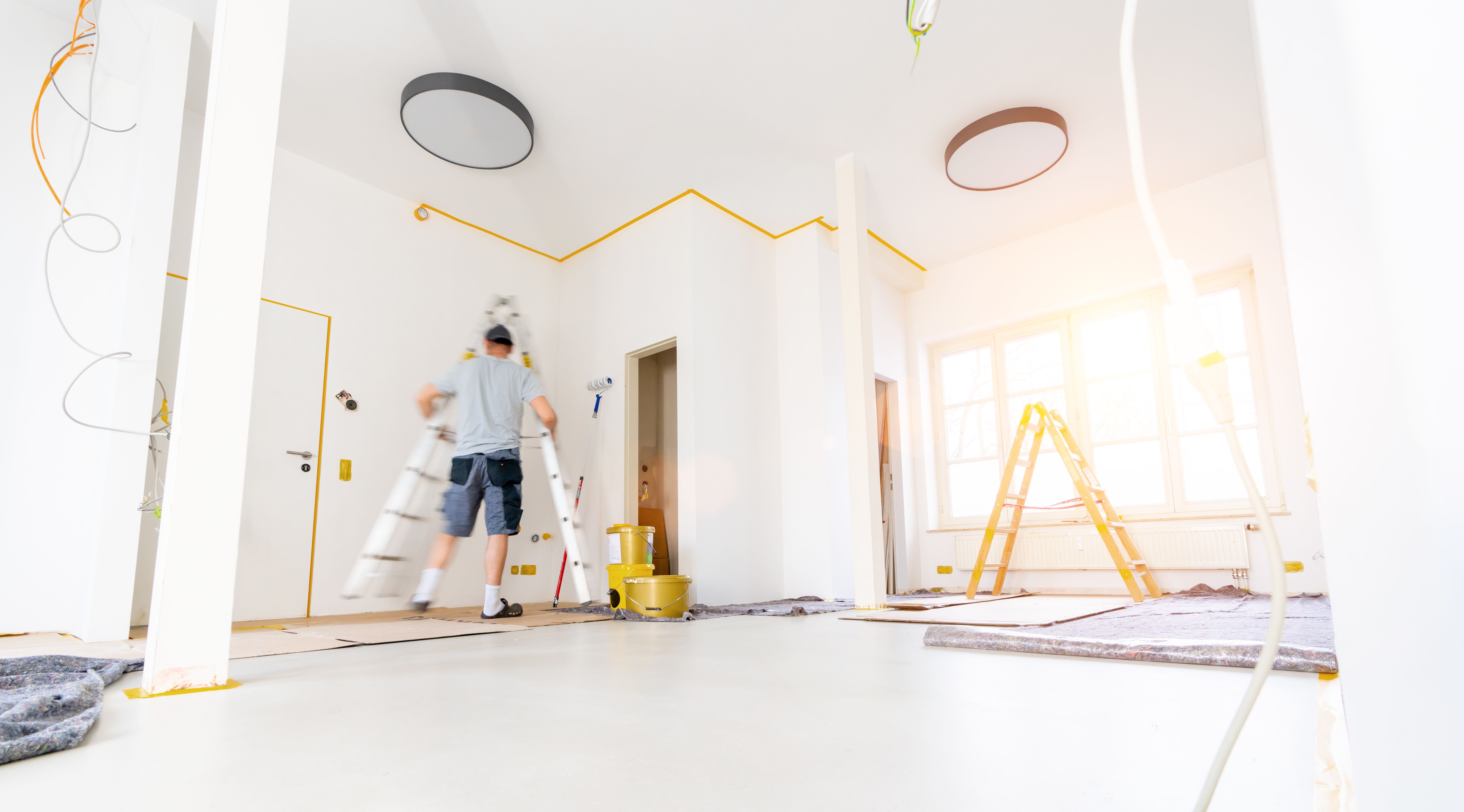 home renovation completion