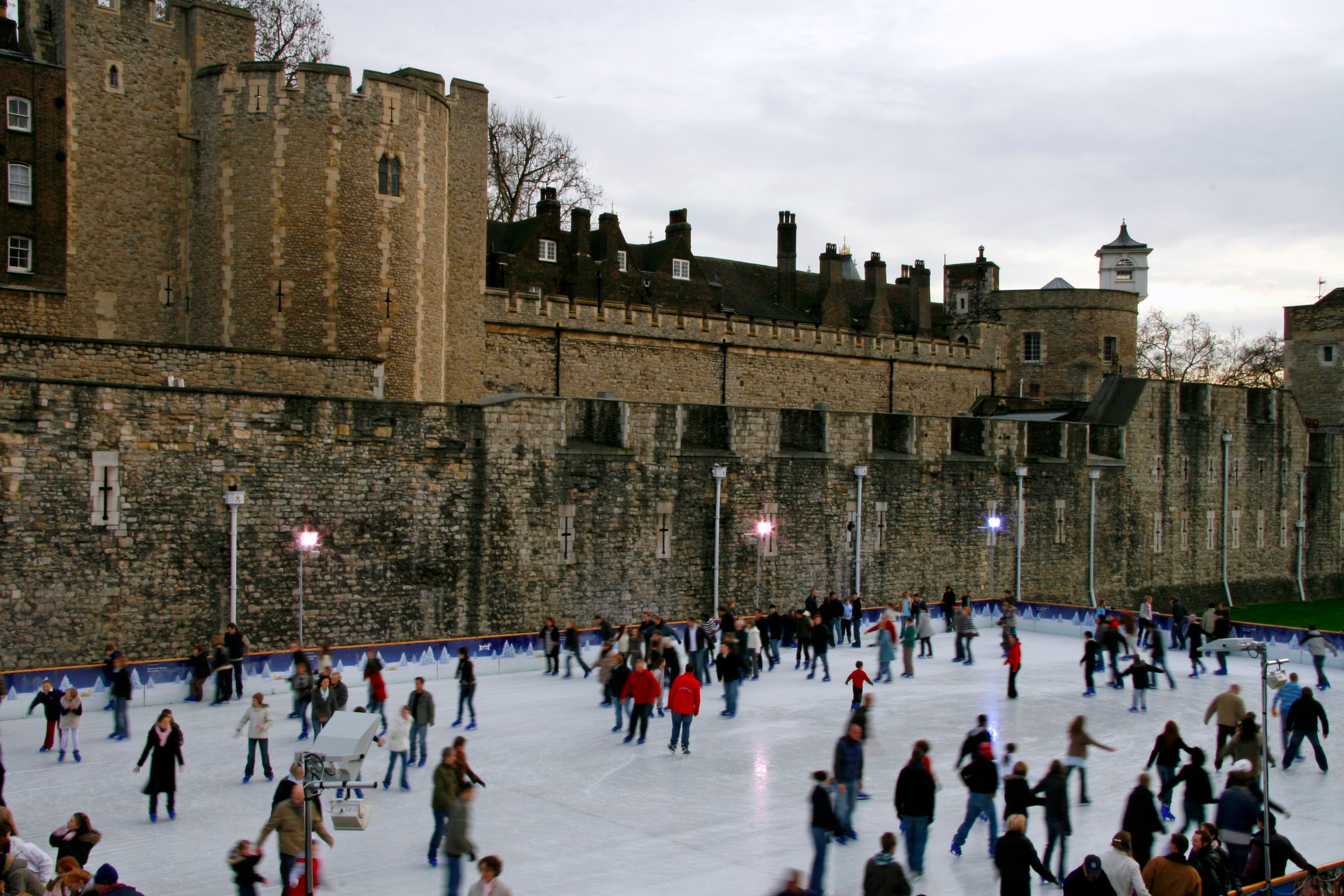 ice skating London