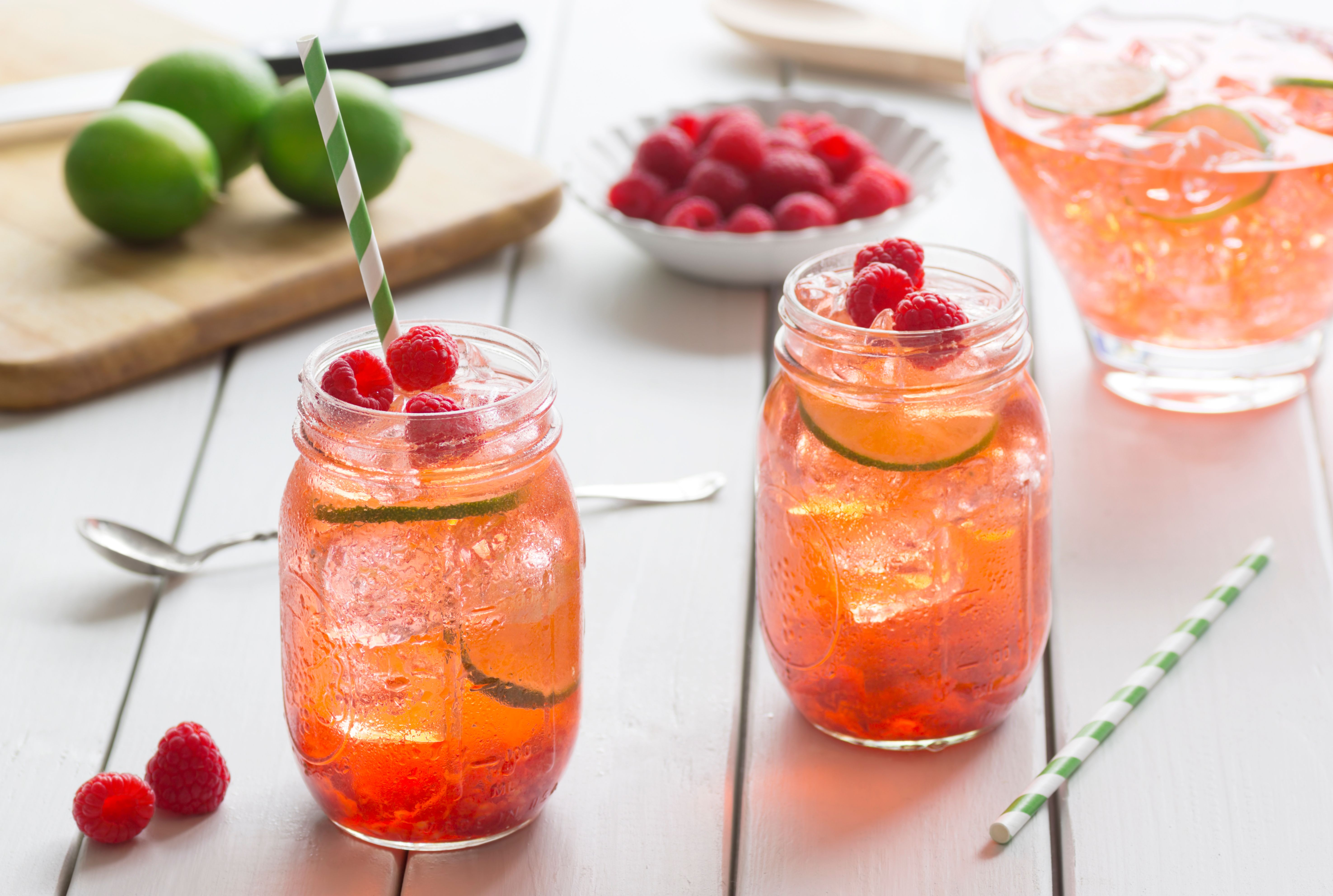 berry iced tea