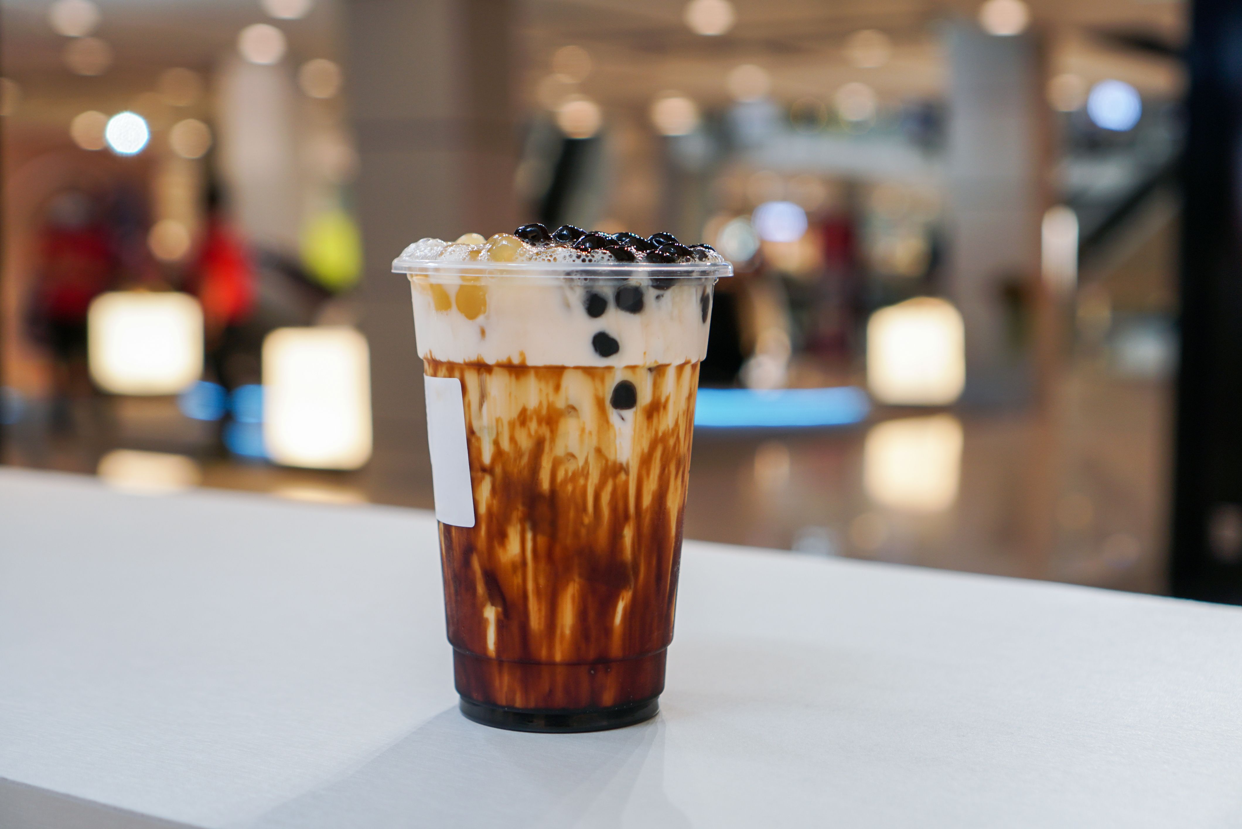 brown sugar bubble tea