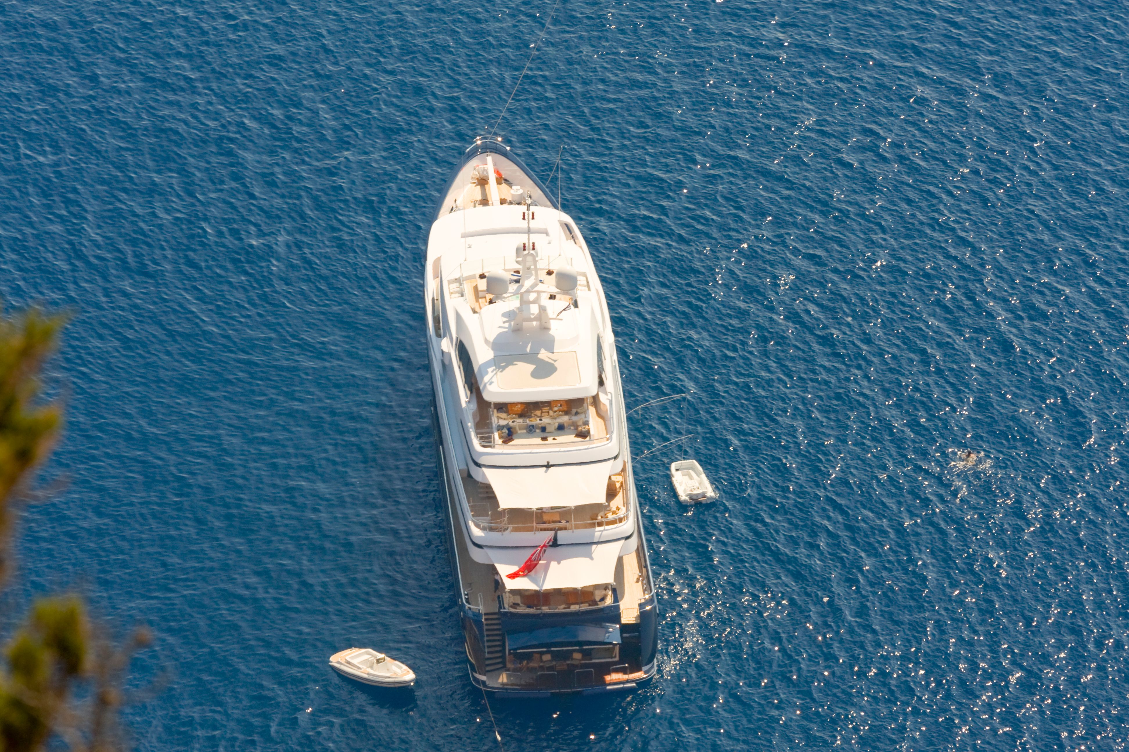 luxury yacht santorini