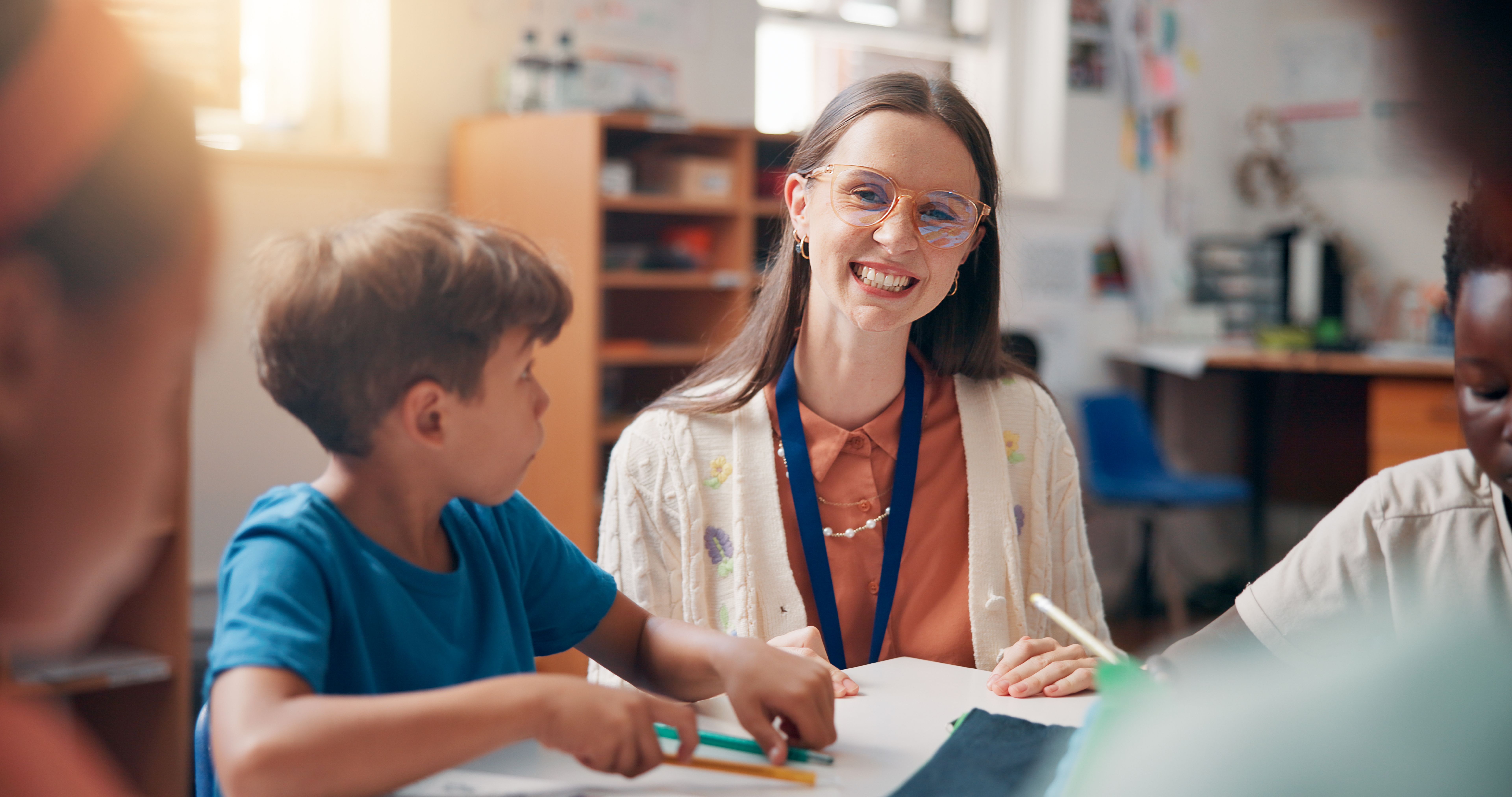 Підготовка до школи з вчителькою
