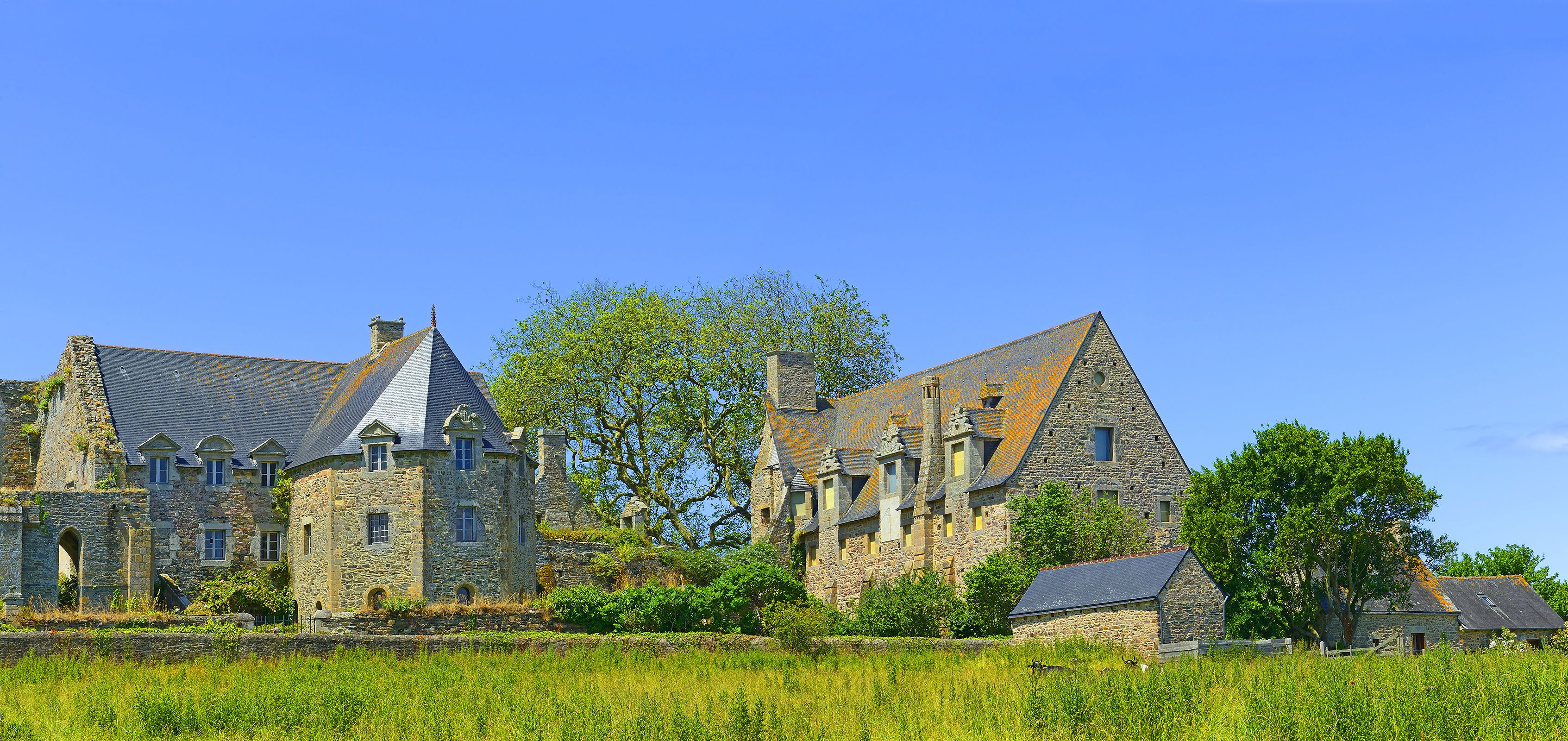 château séjour Bretagne
