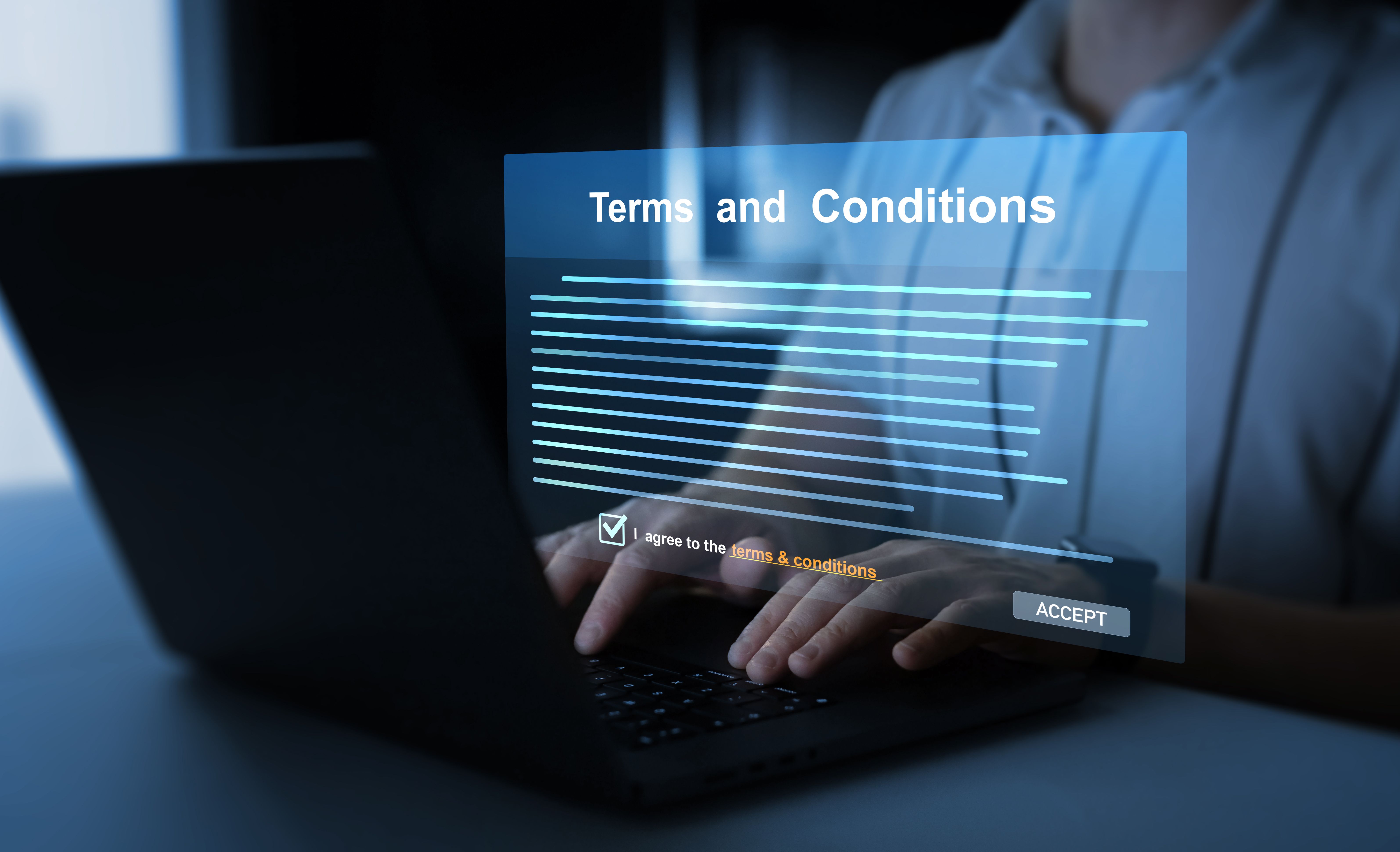 terms and conditions