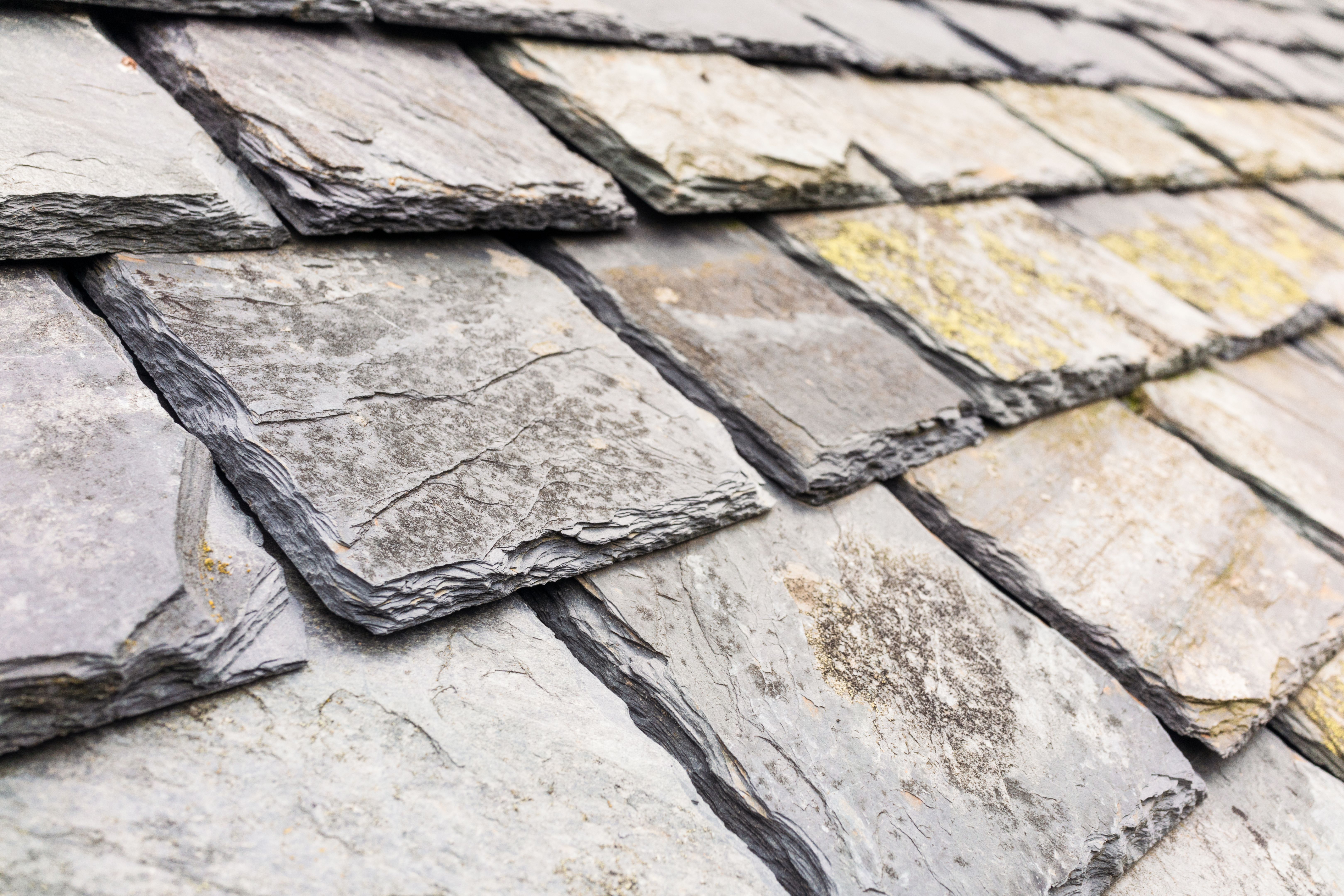 synthetic slate tiles