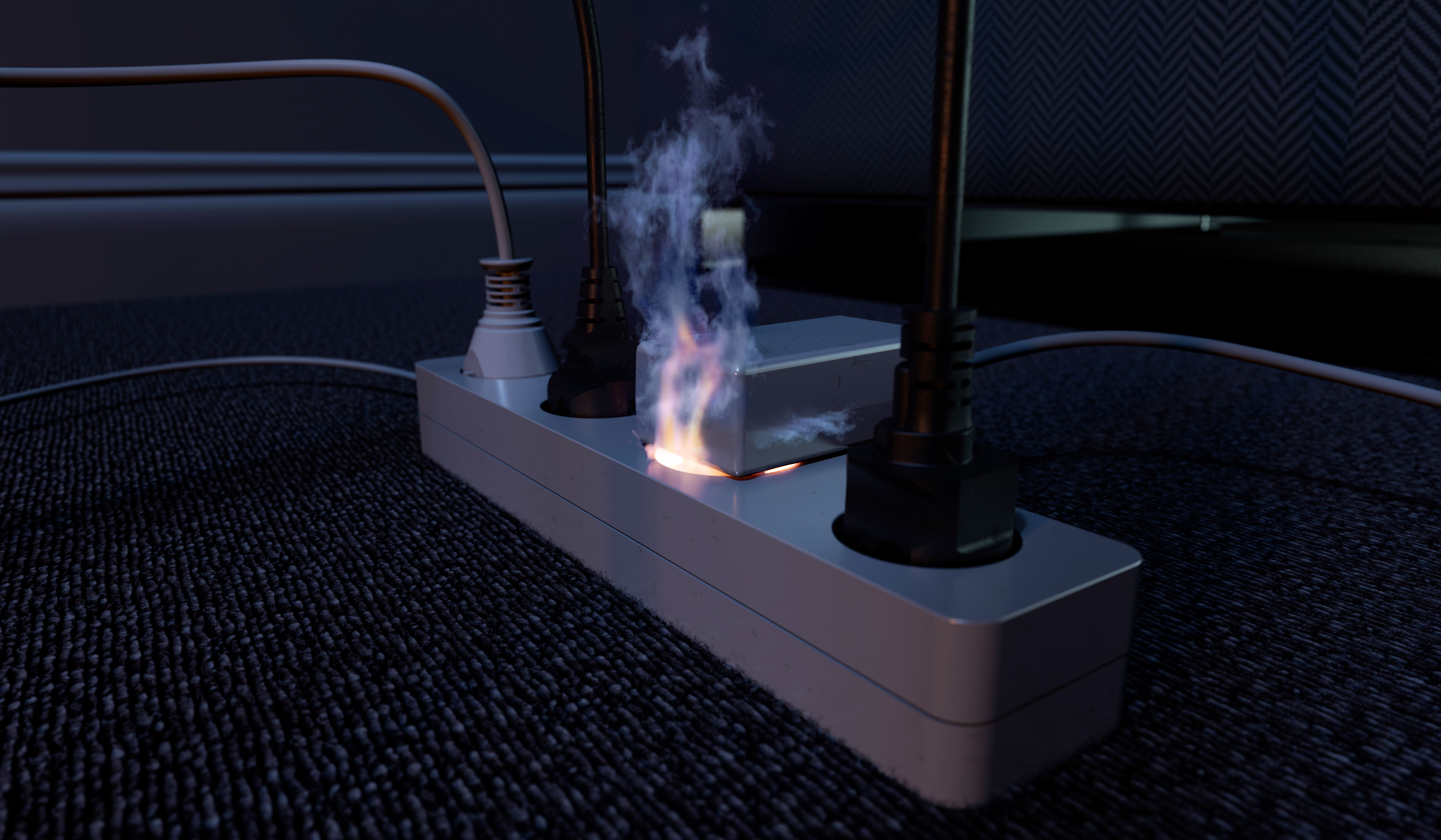 electronics overheating