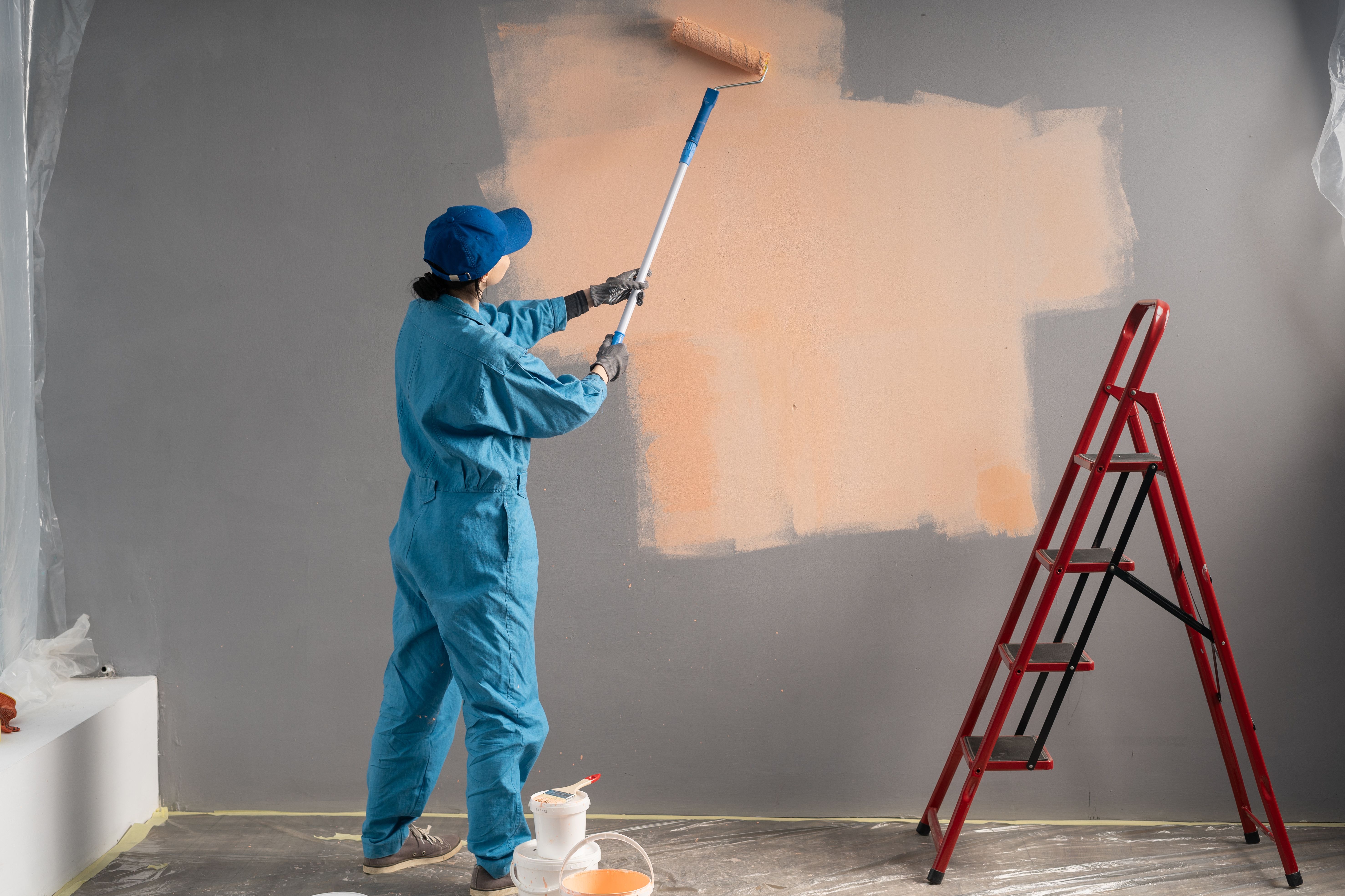 maintaining painted walls