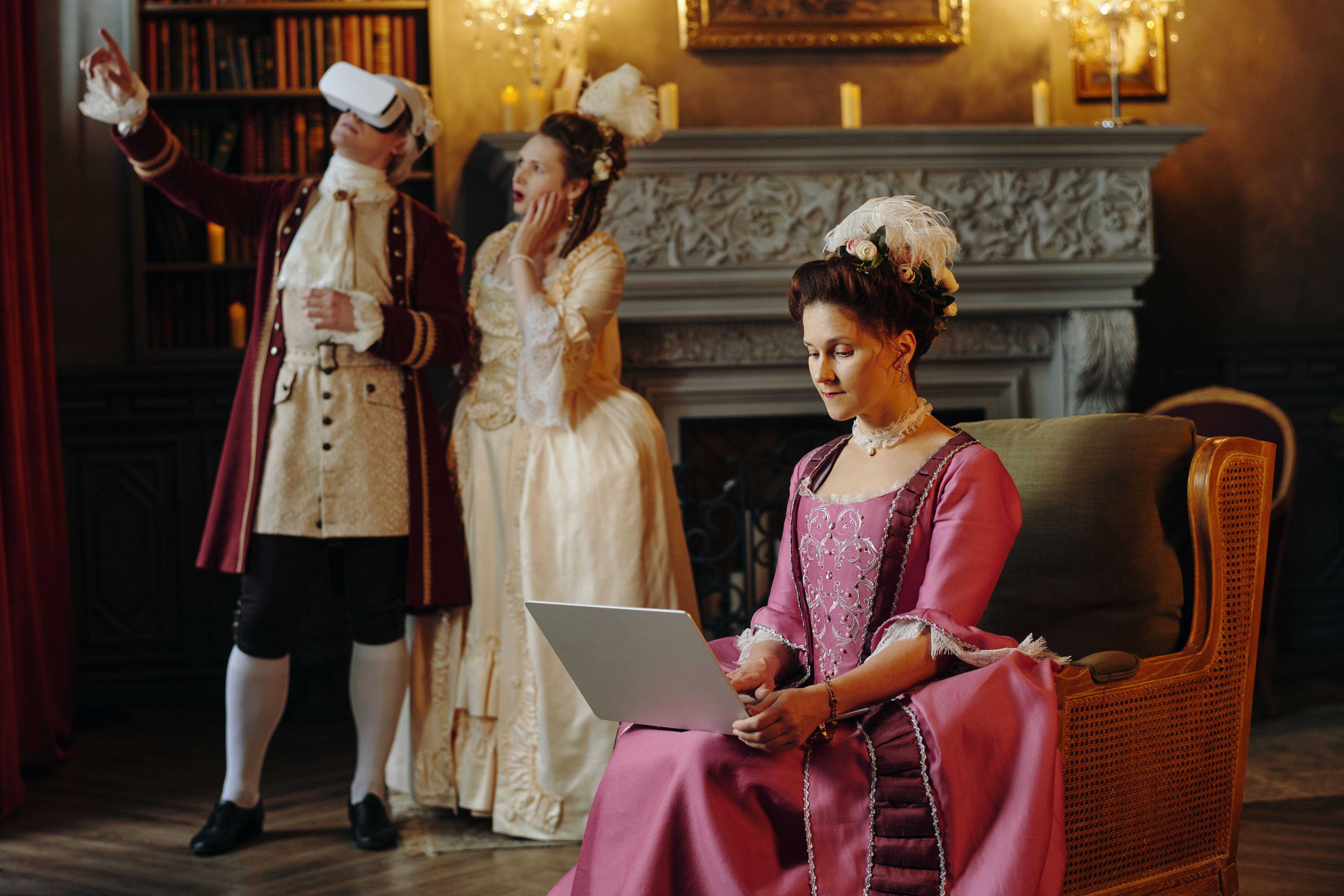 virtual theater class