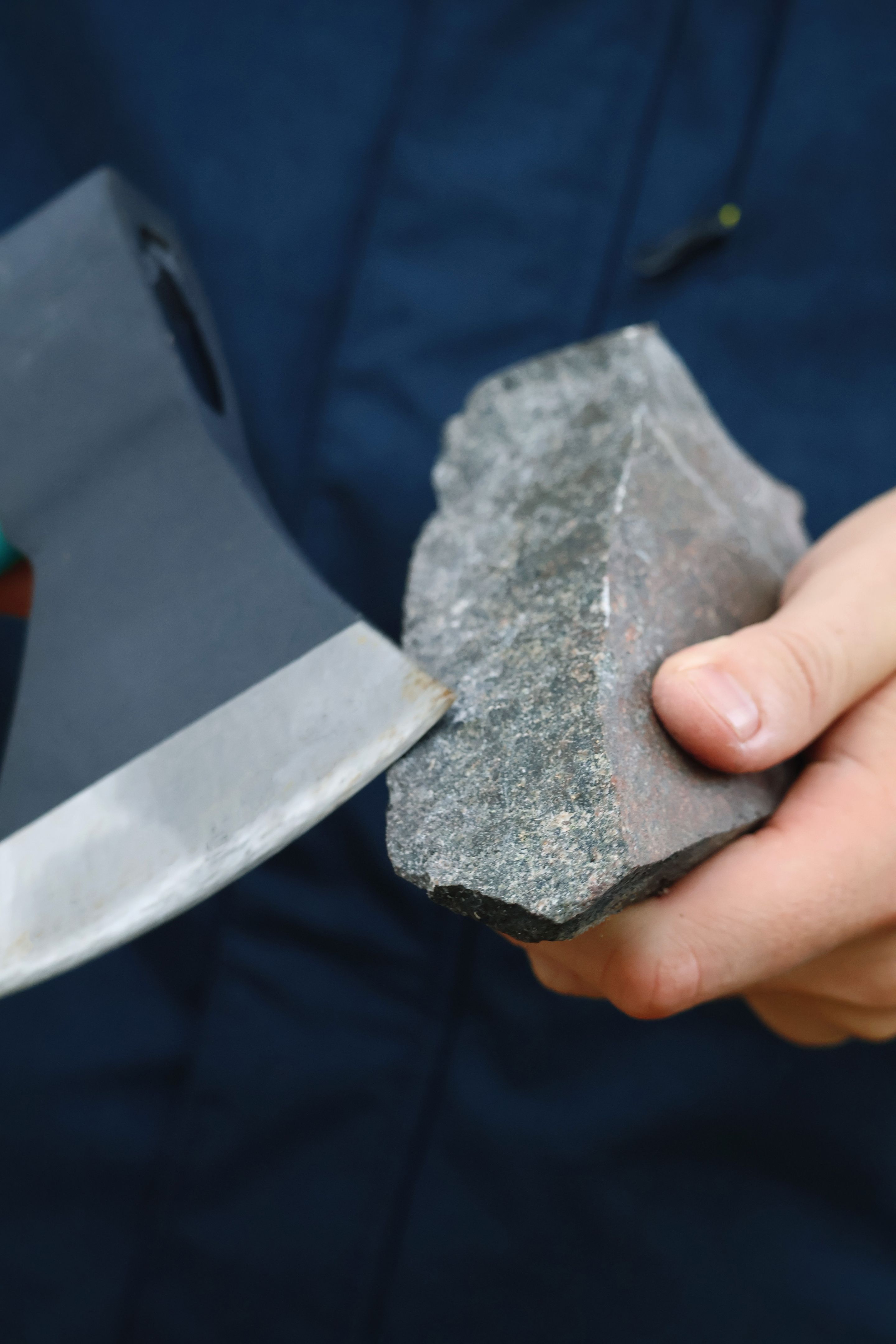 eco friendly stone cutting