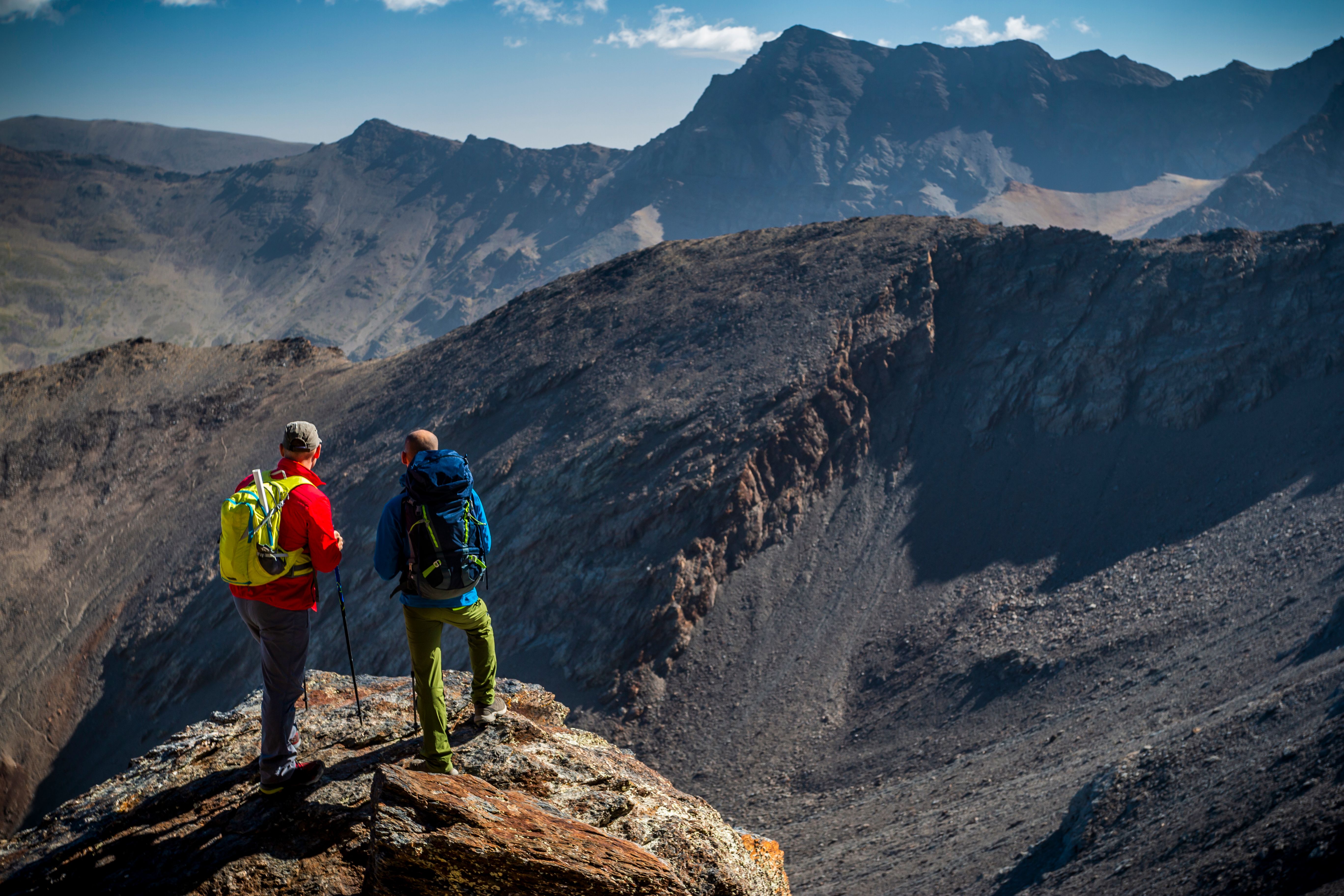 hiking sierra nevada