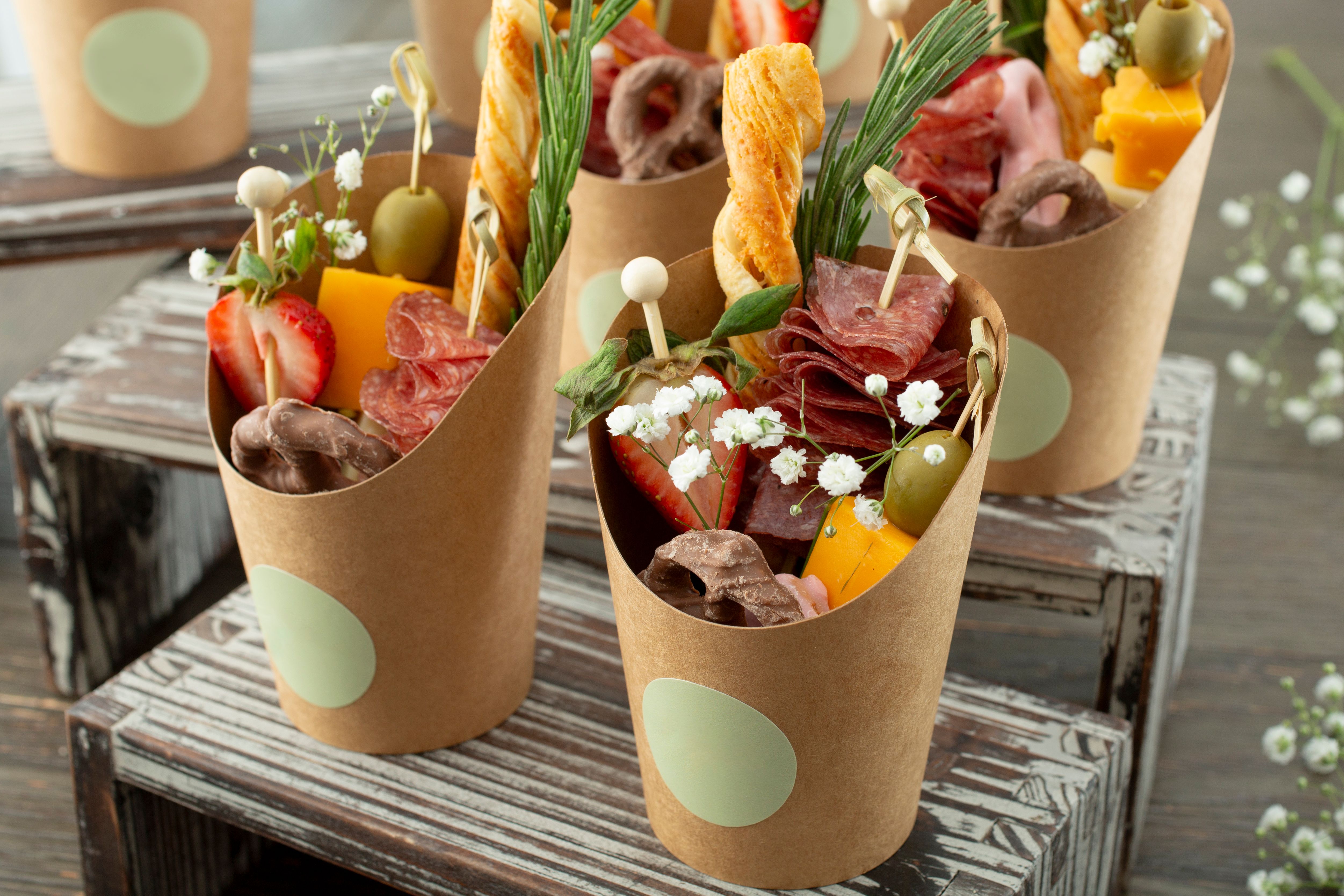 charcuterie arrangement