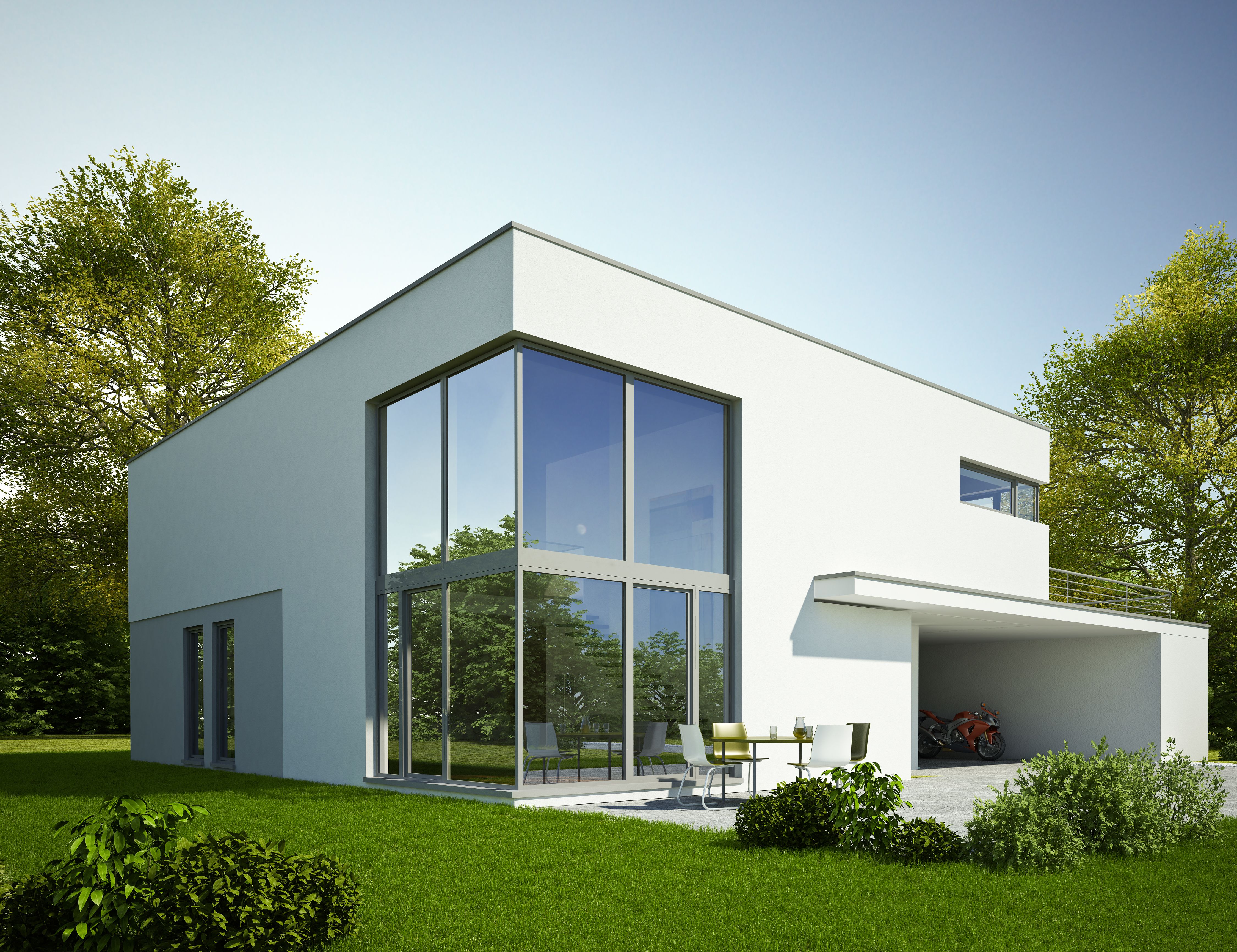 smart glass home