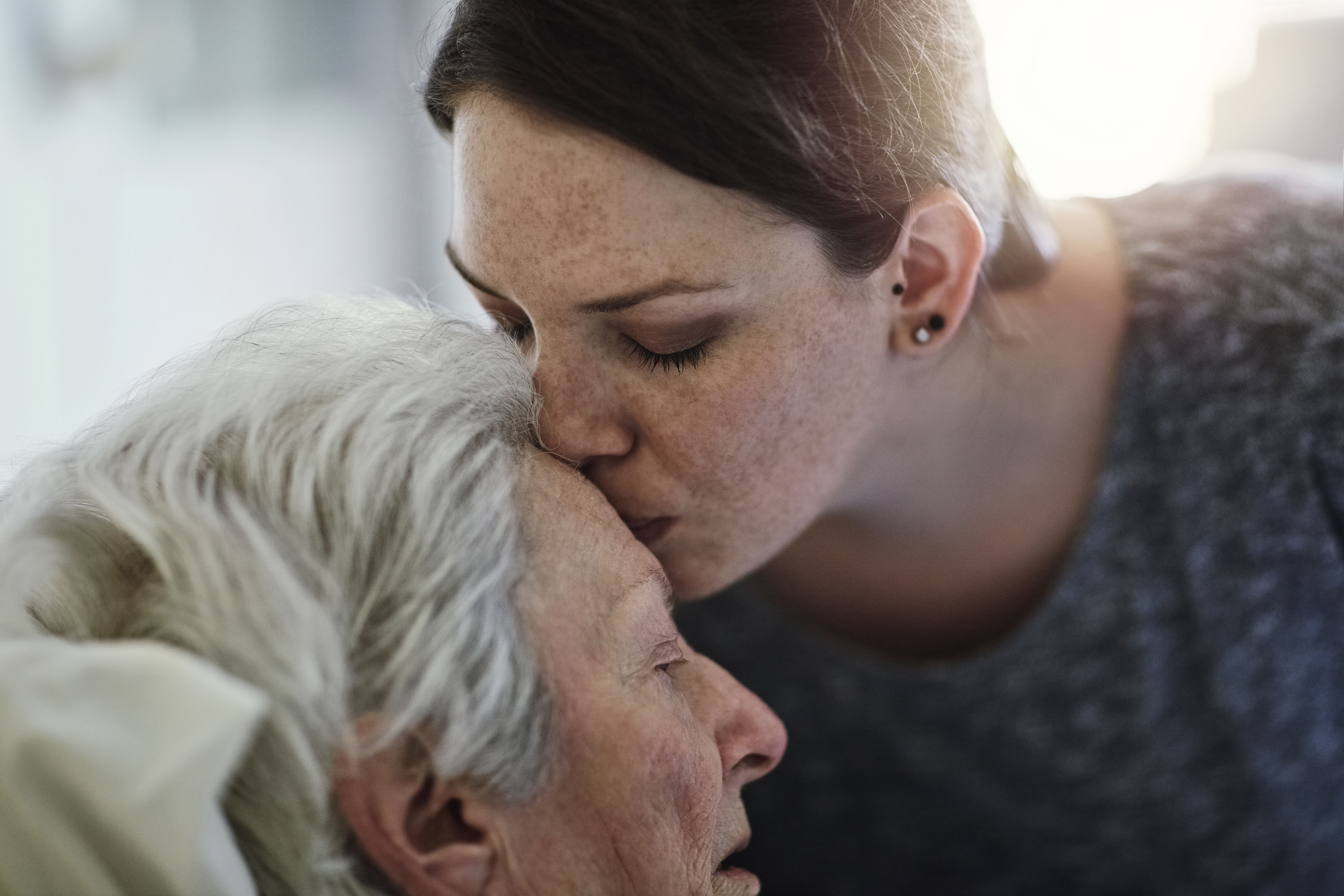 care home visit