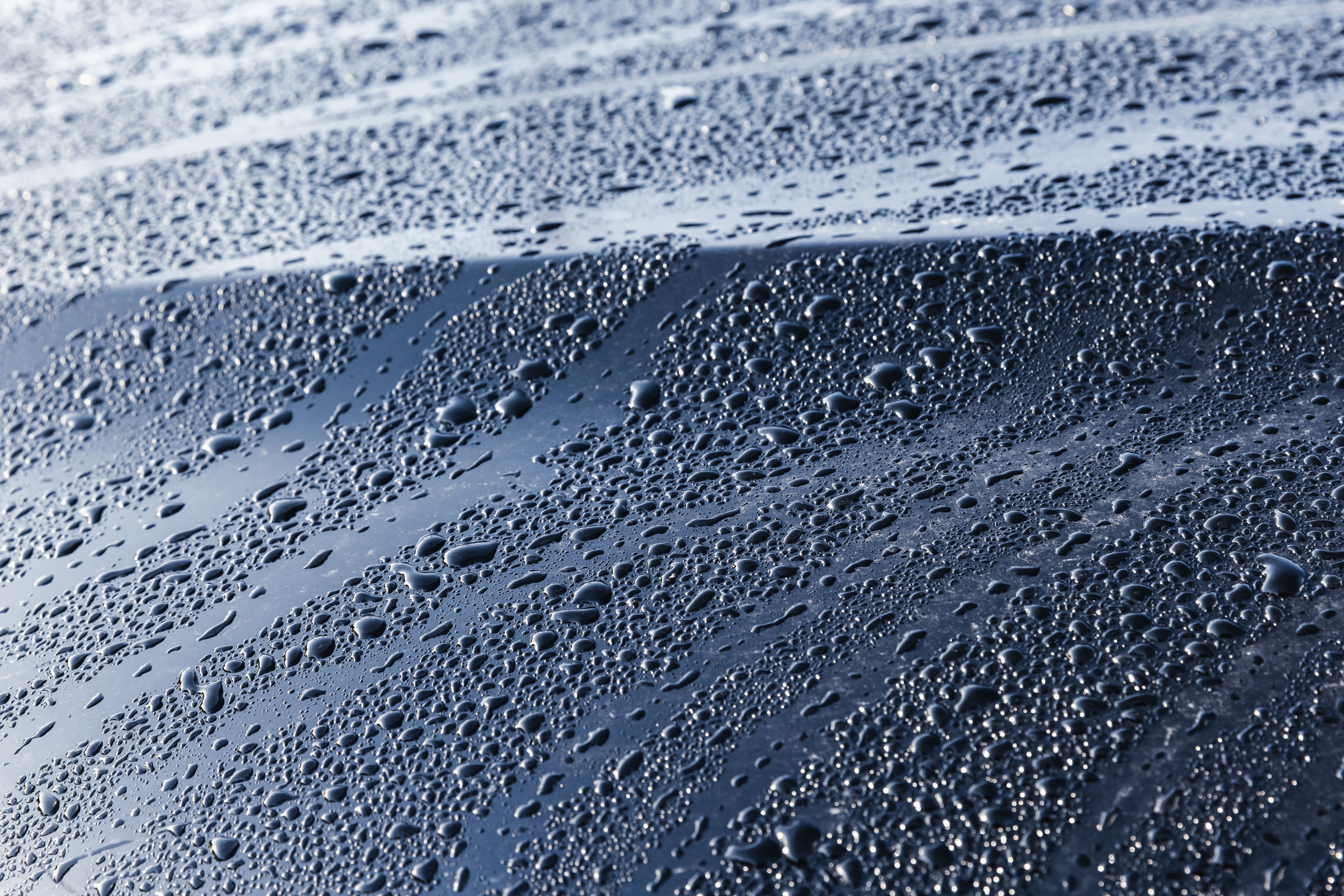 water spots on car