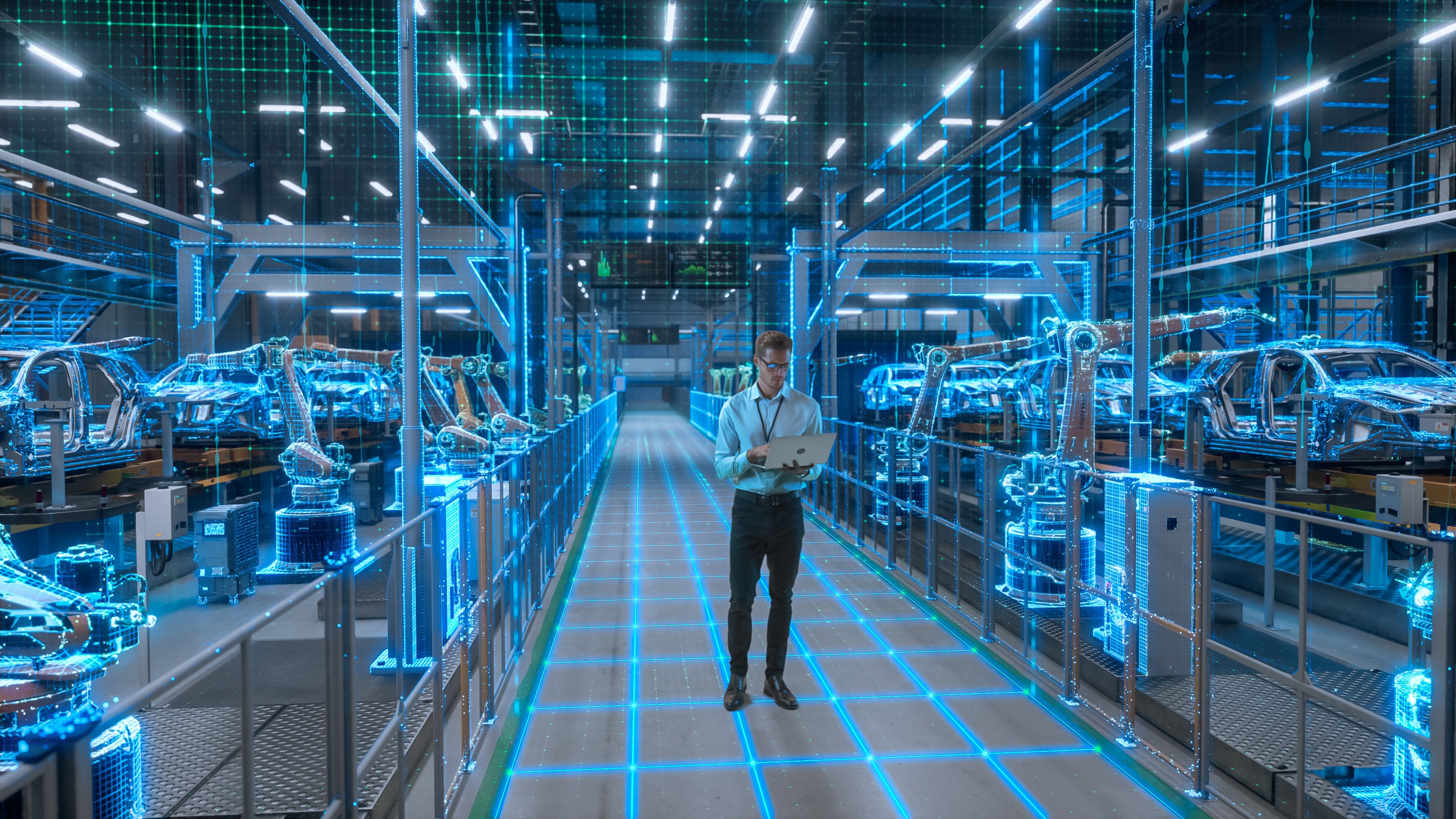 digital twin factory