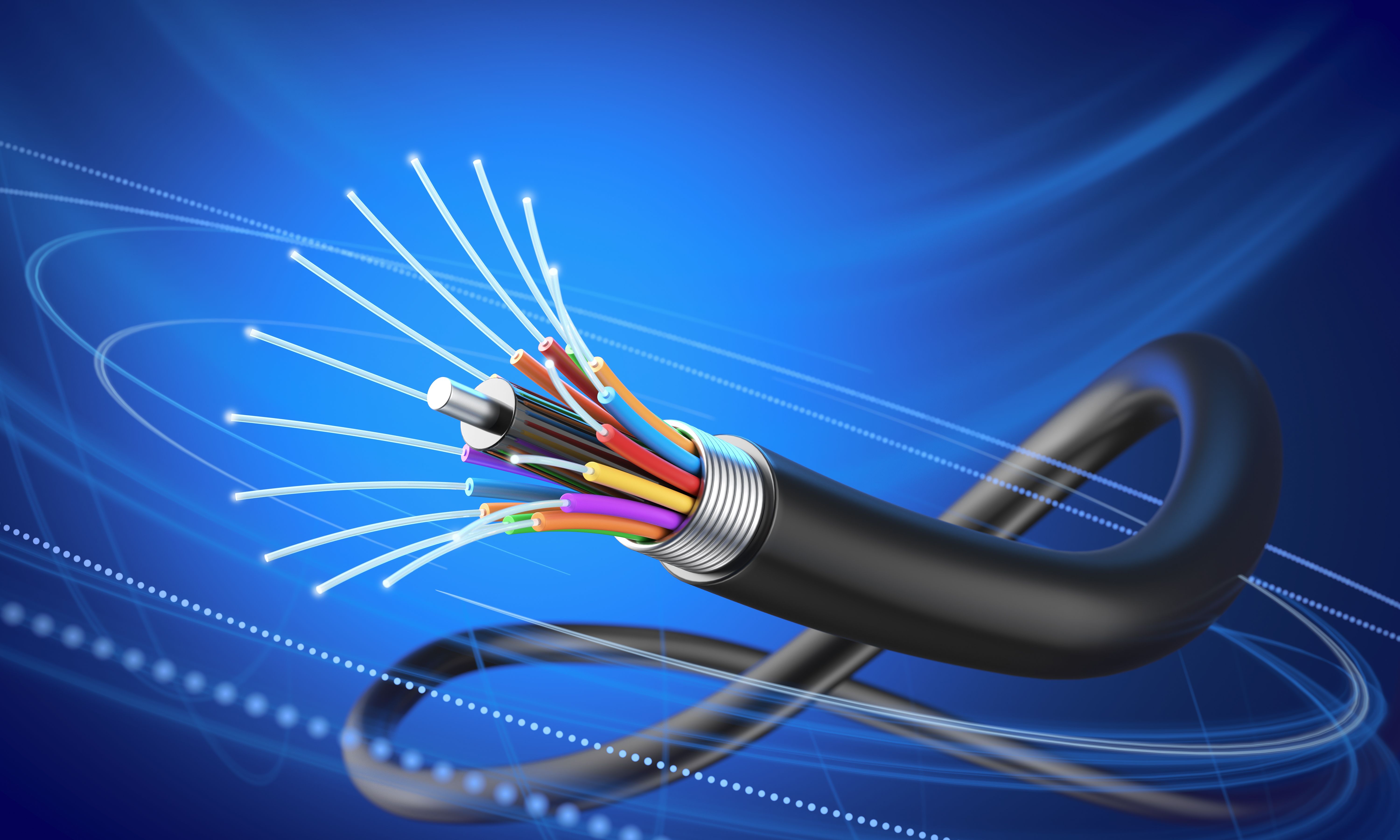 fiber optic cables