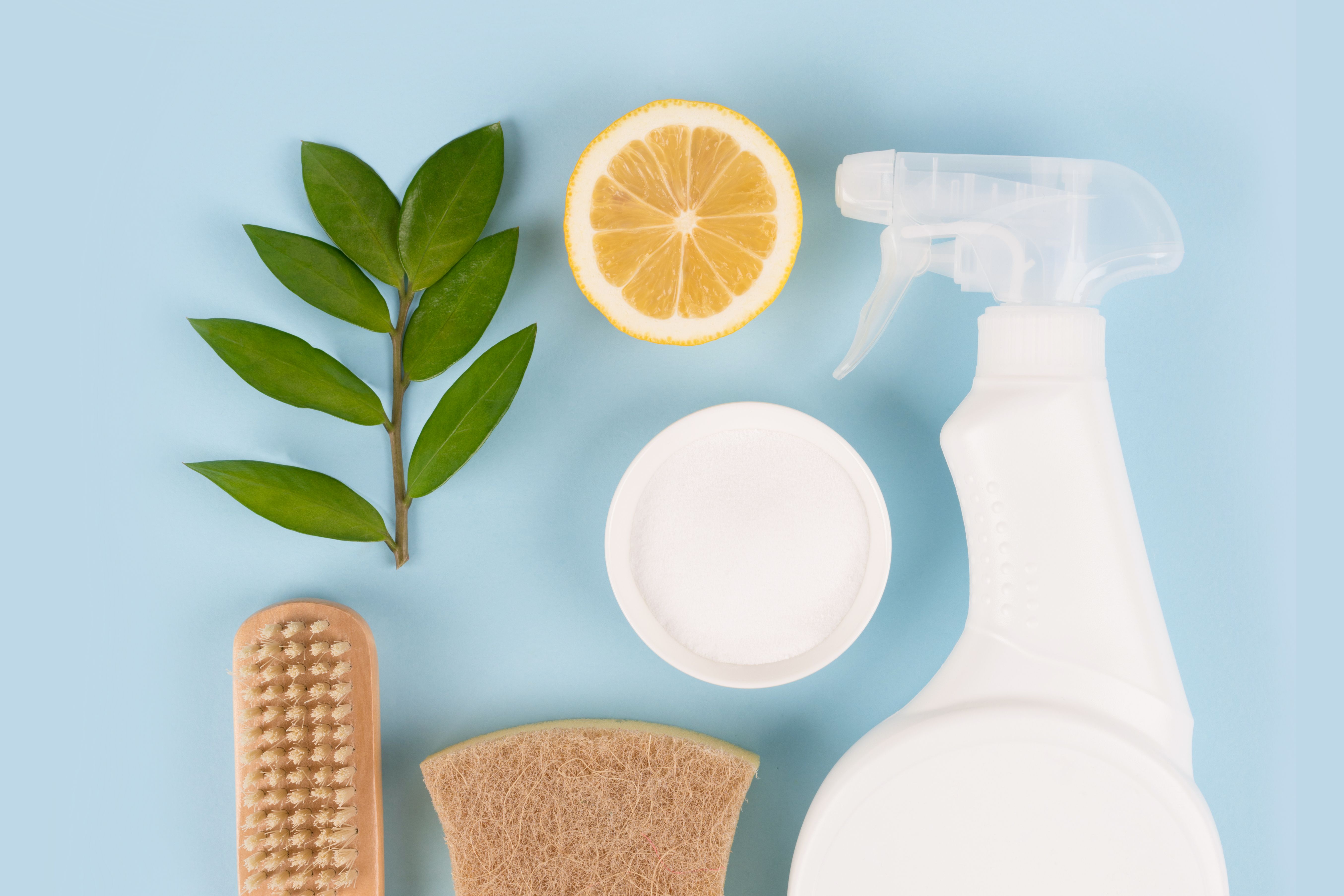 natural cleaning ingredients