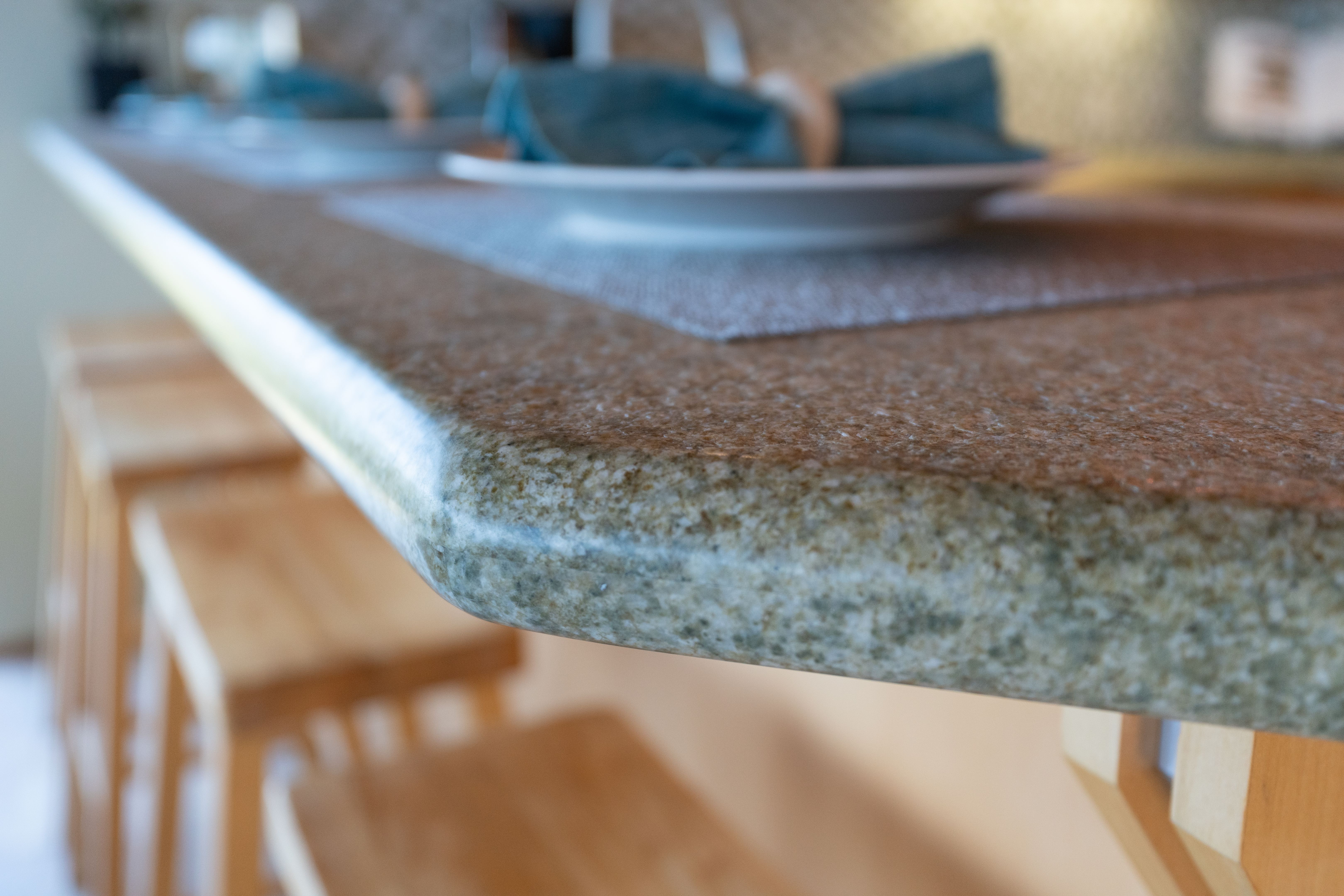 marble countertop edge profiles