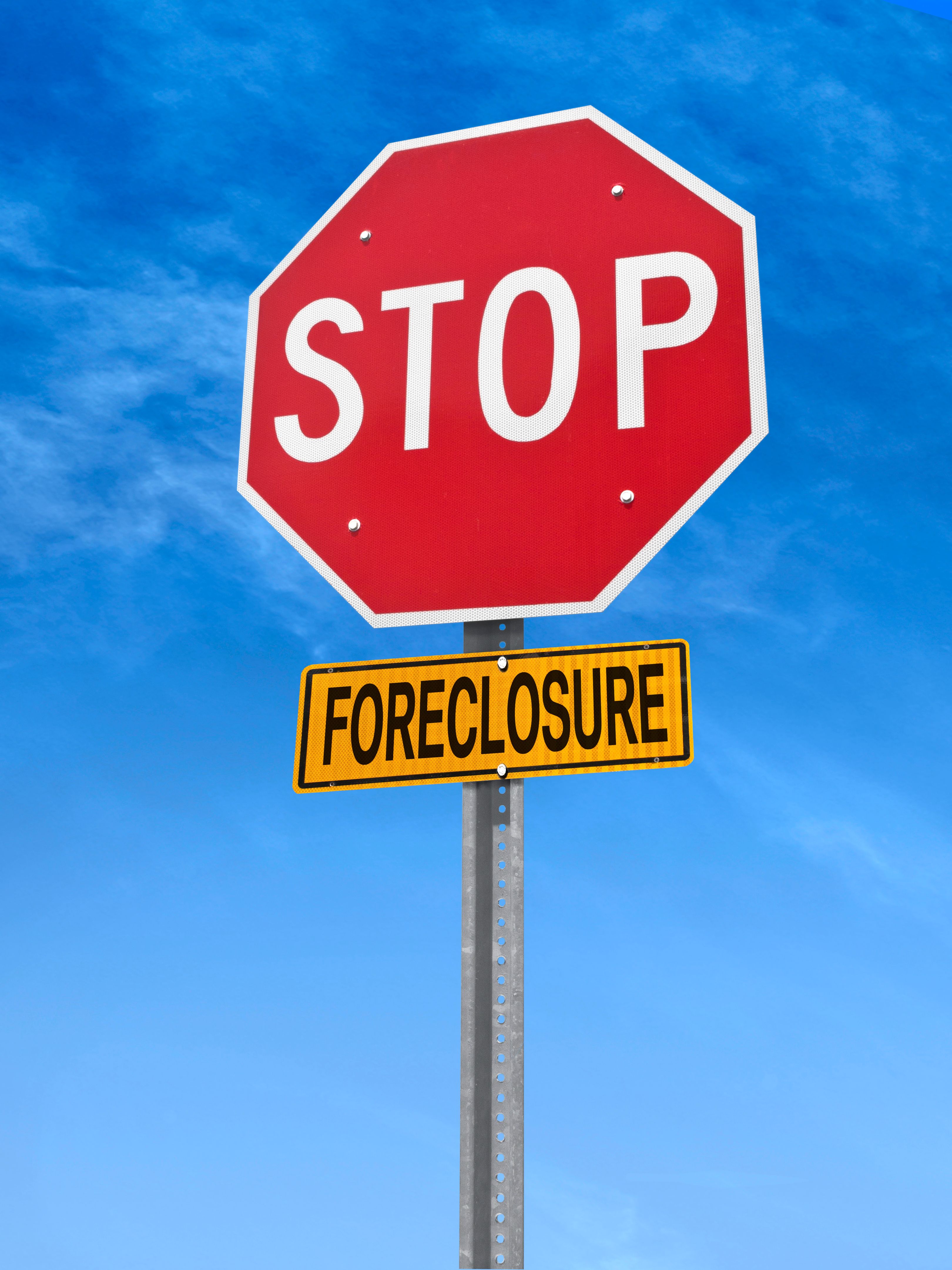 stop foreclosure