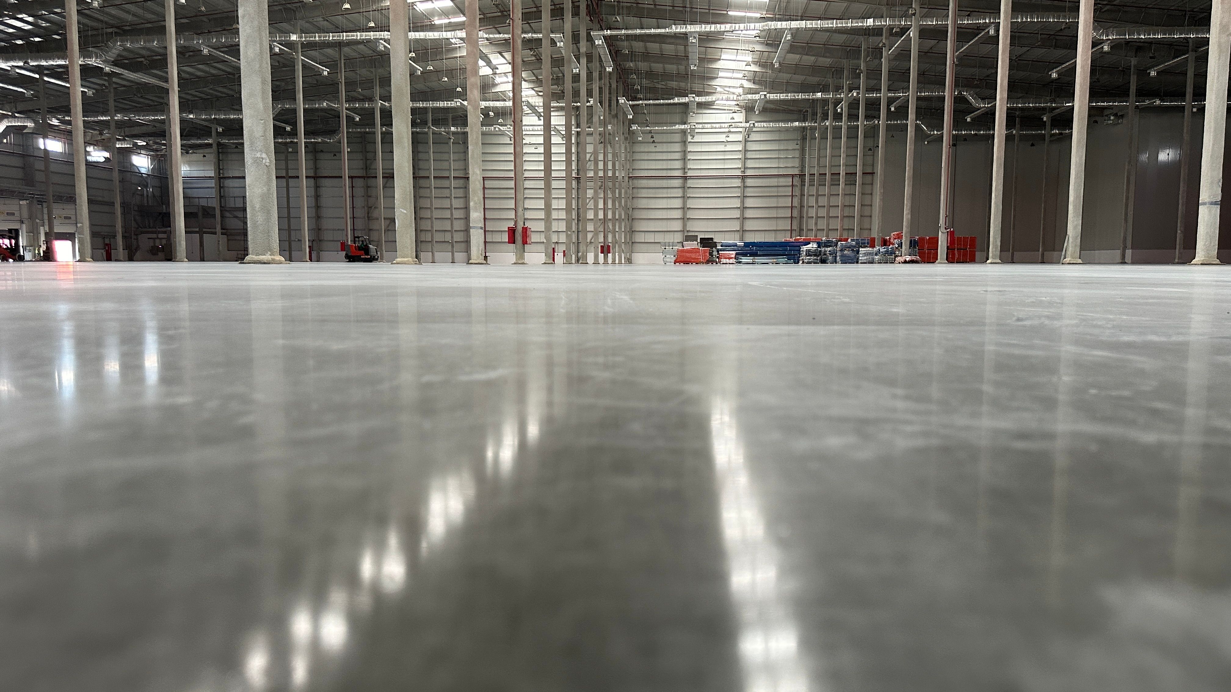 safety warehouse floor