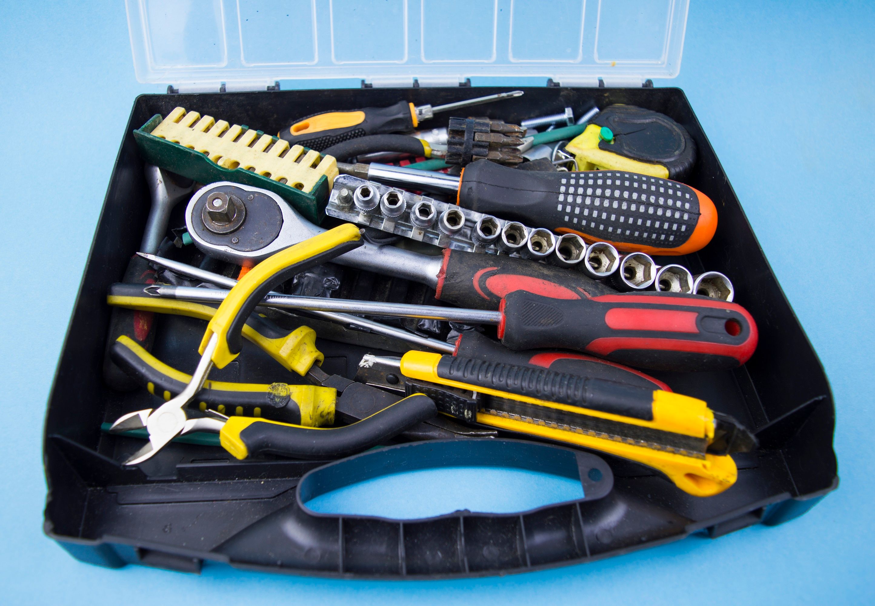 caixa de ferramentas