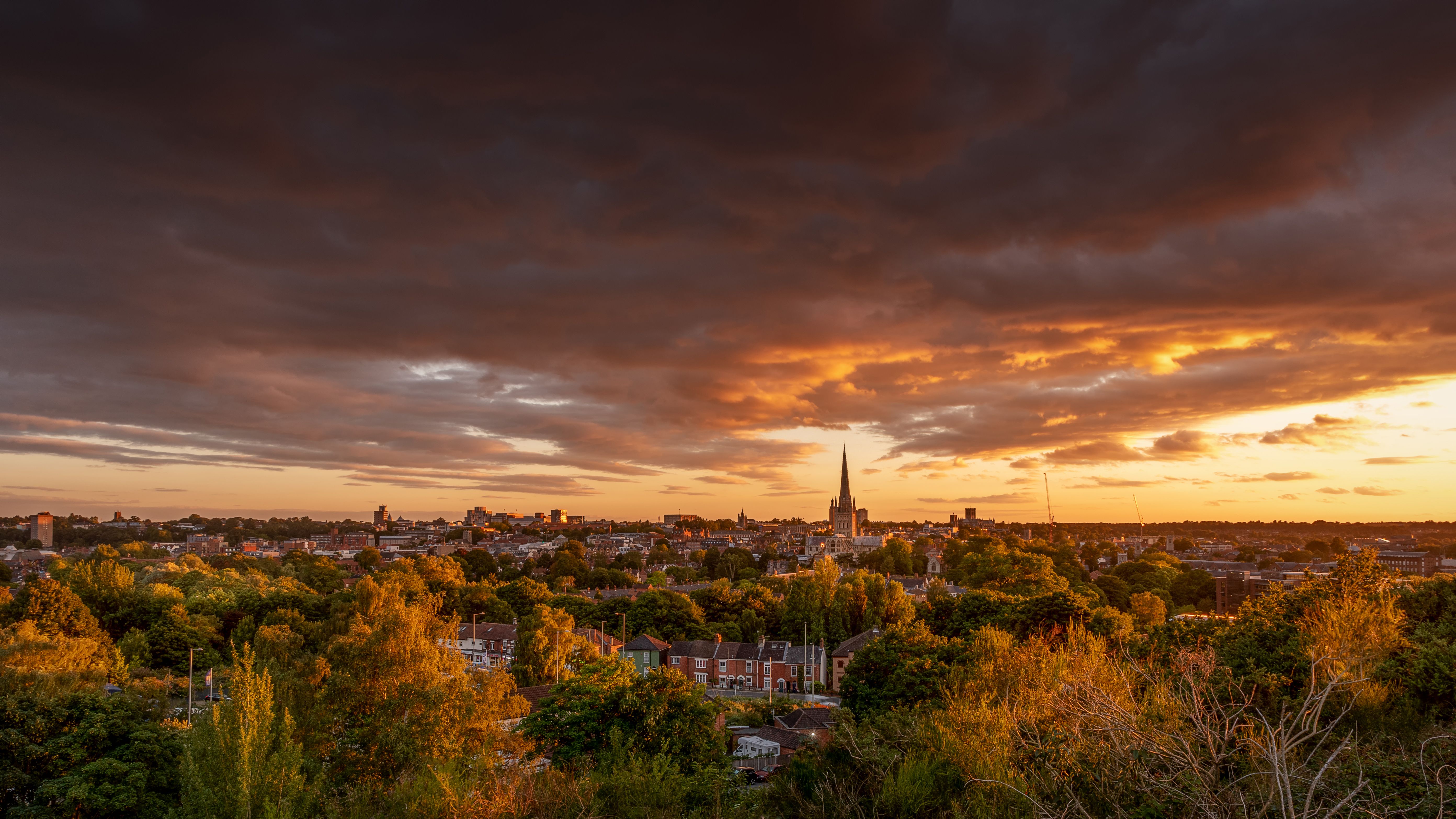 norwich skyline