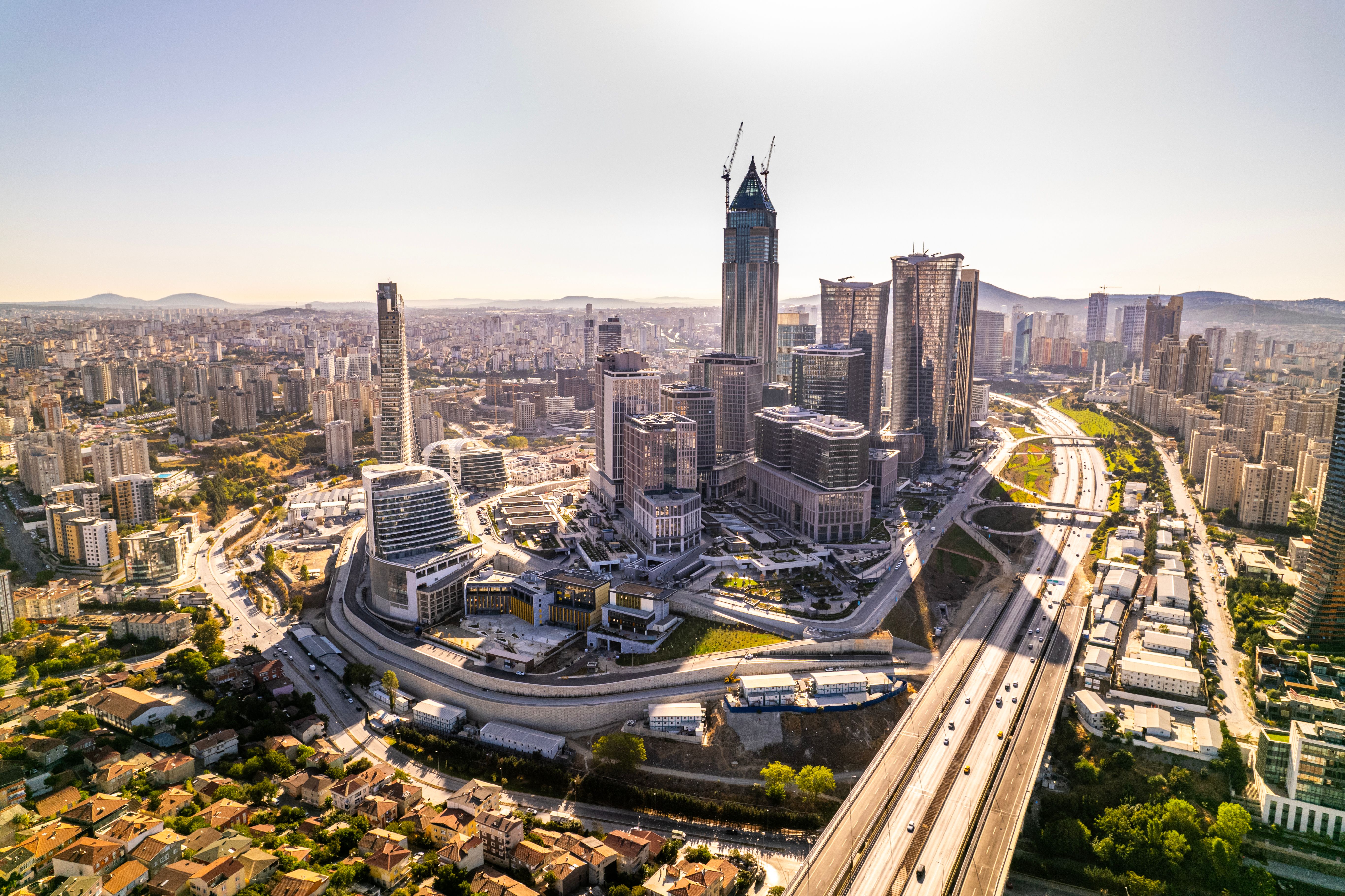 atasehir skyline