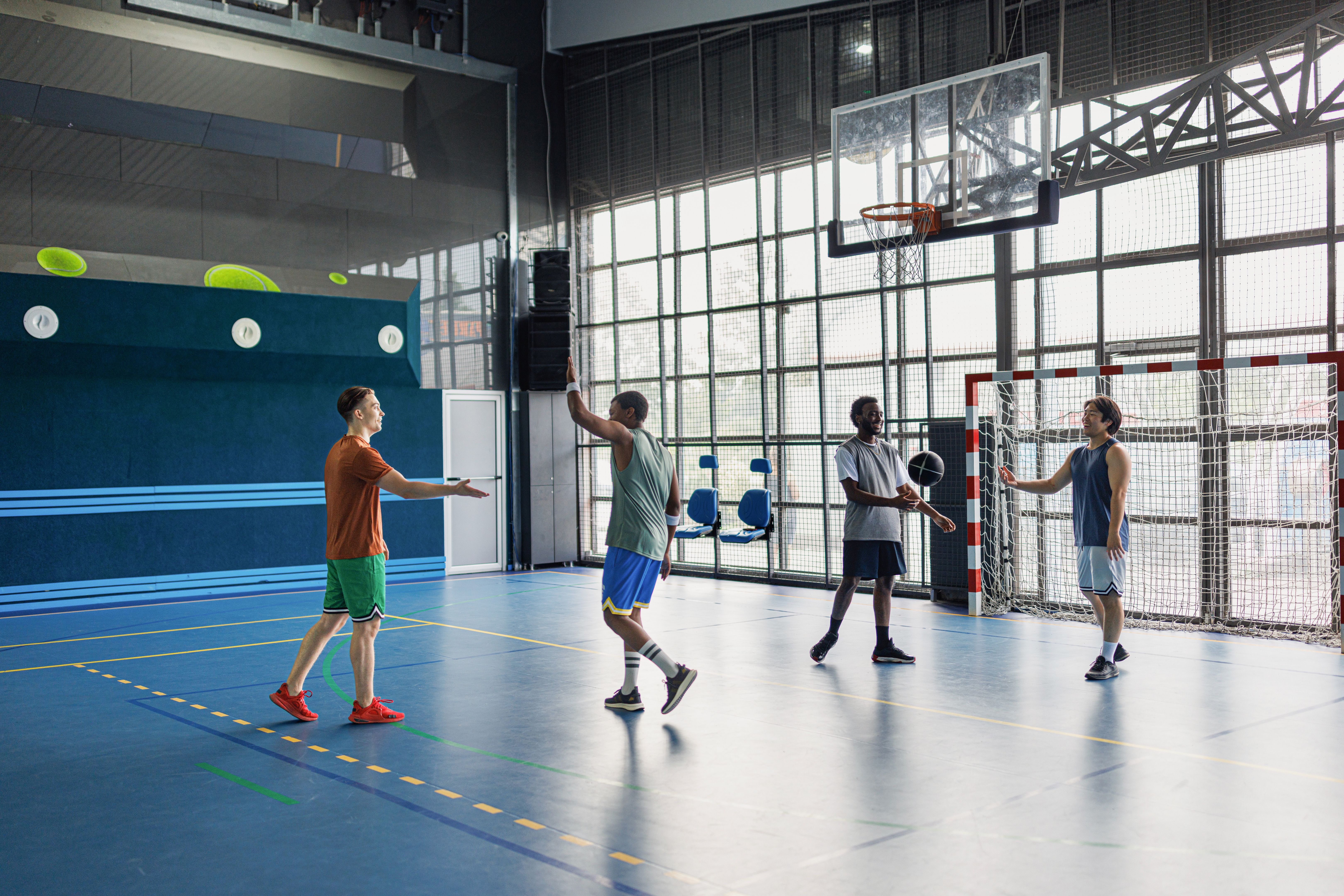 basketball team communication