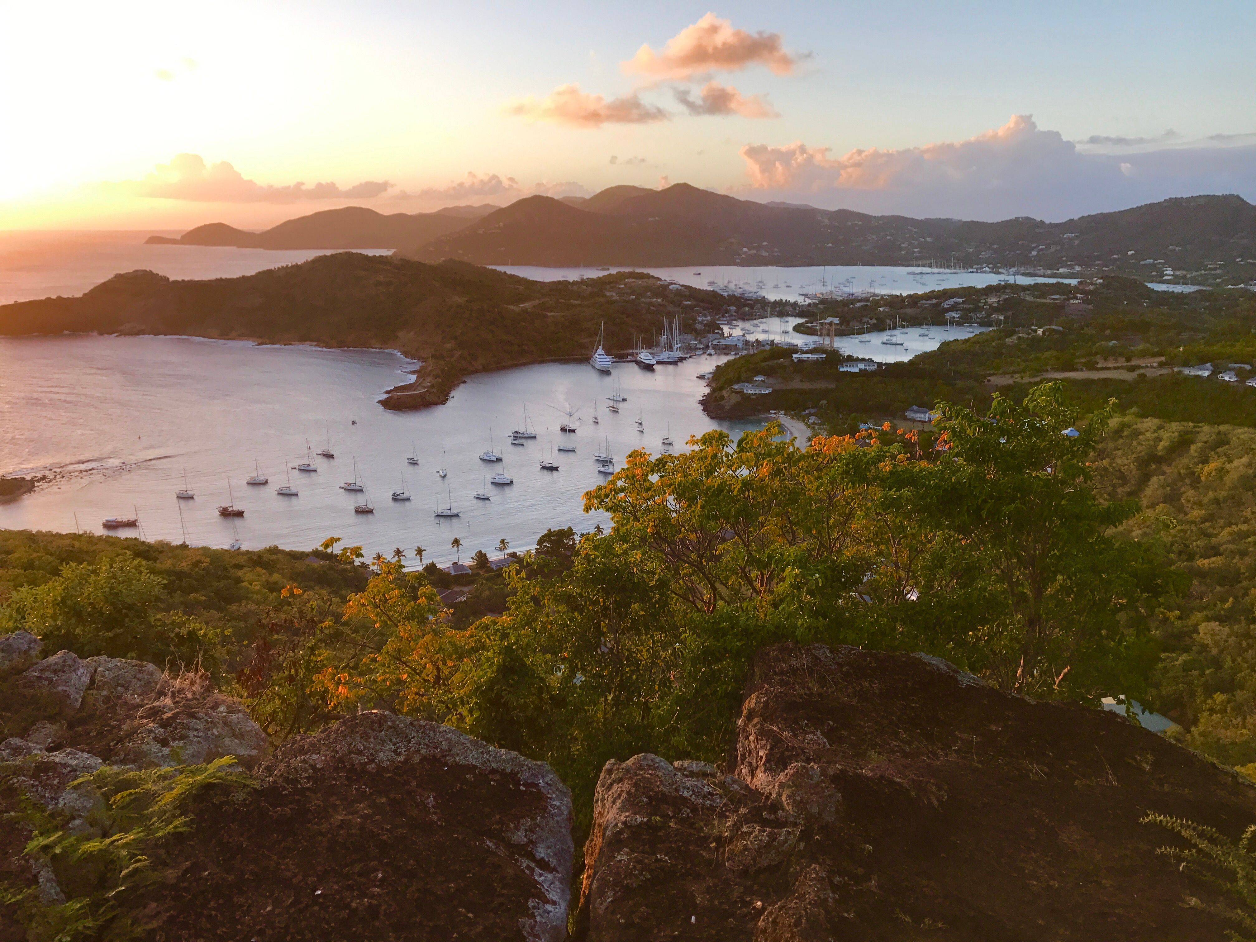 antigua sunset