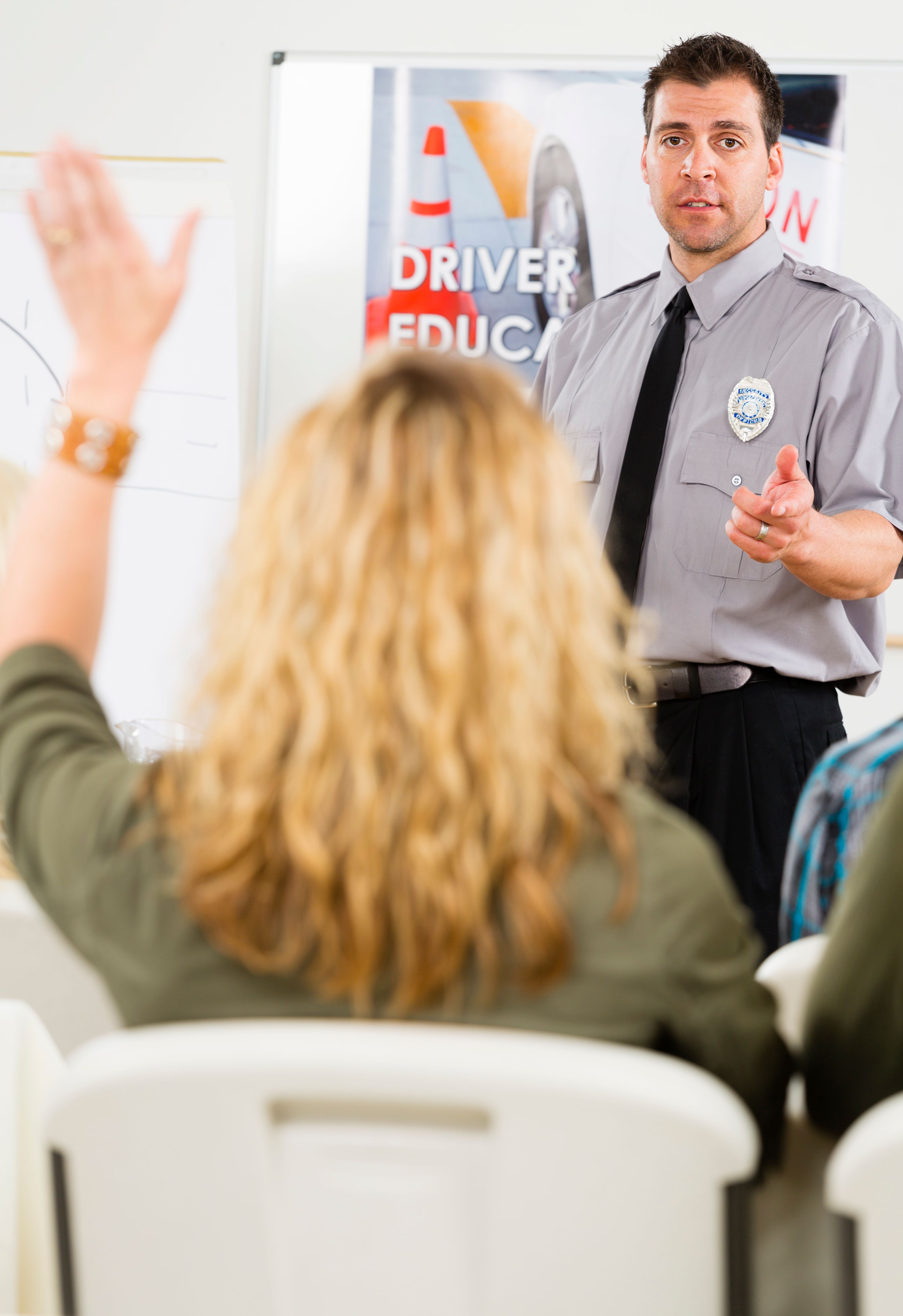 driving school classroom