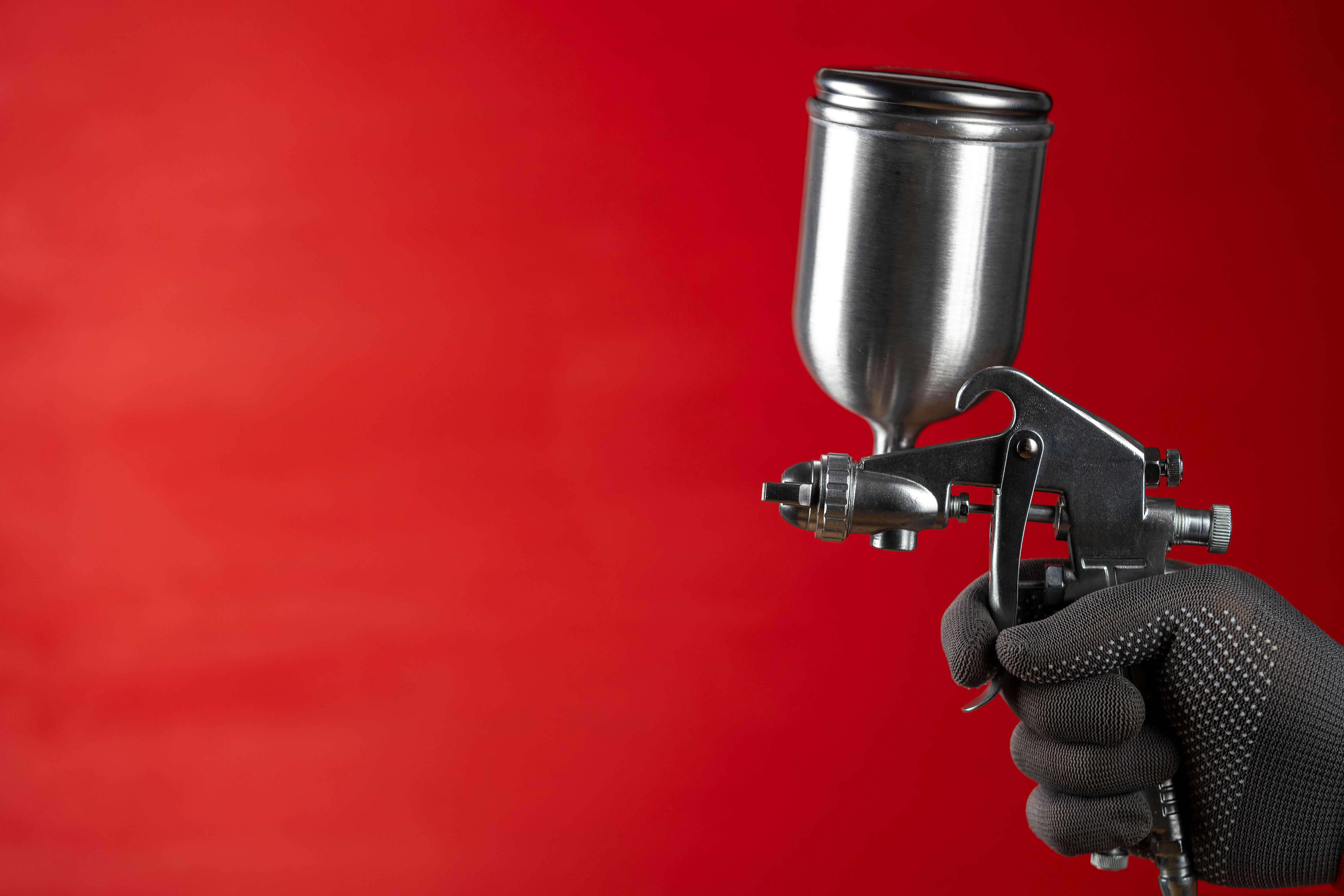 spray gun maintenance