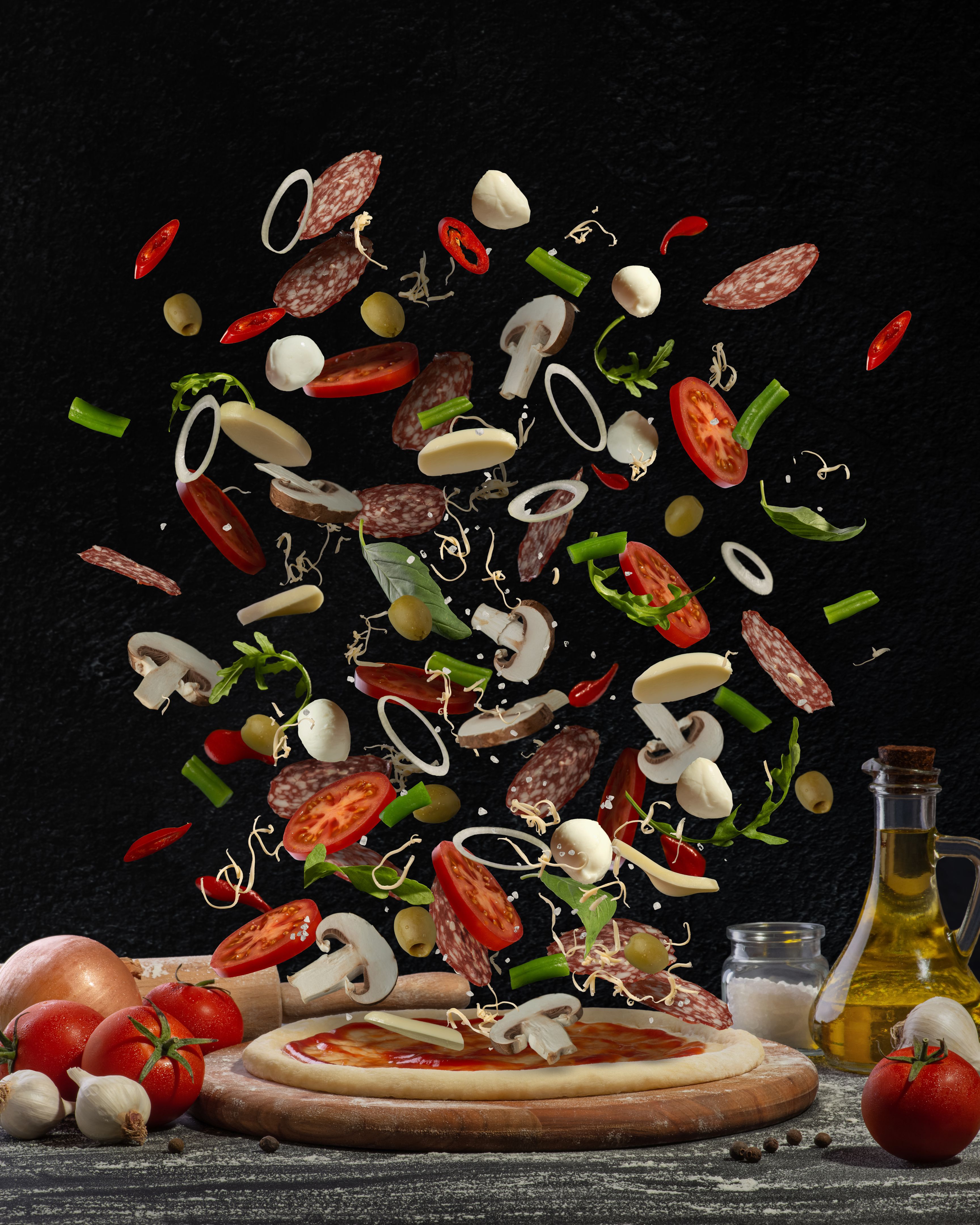 fall pizza ingredients