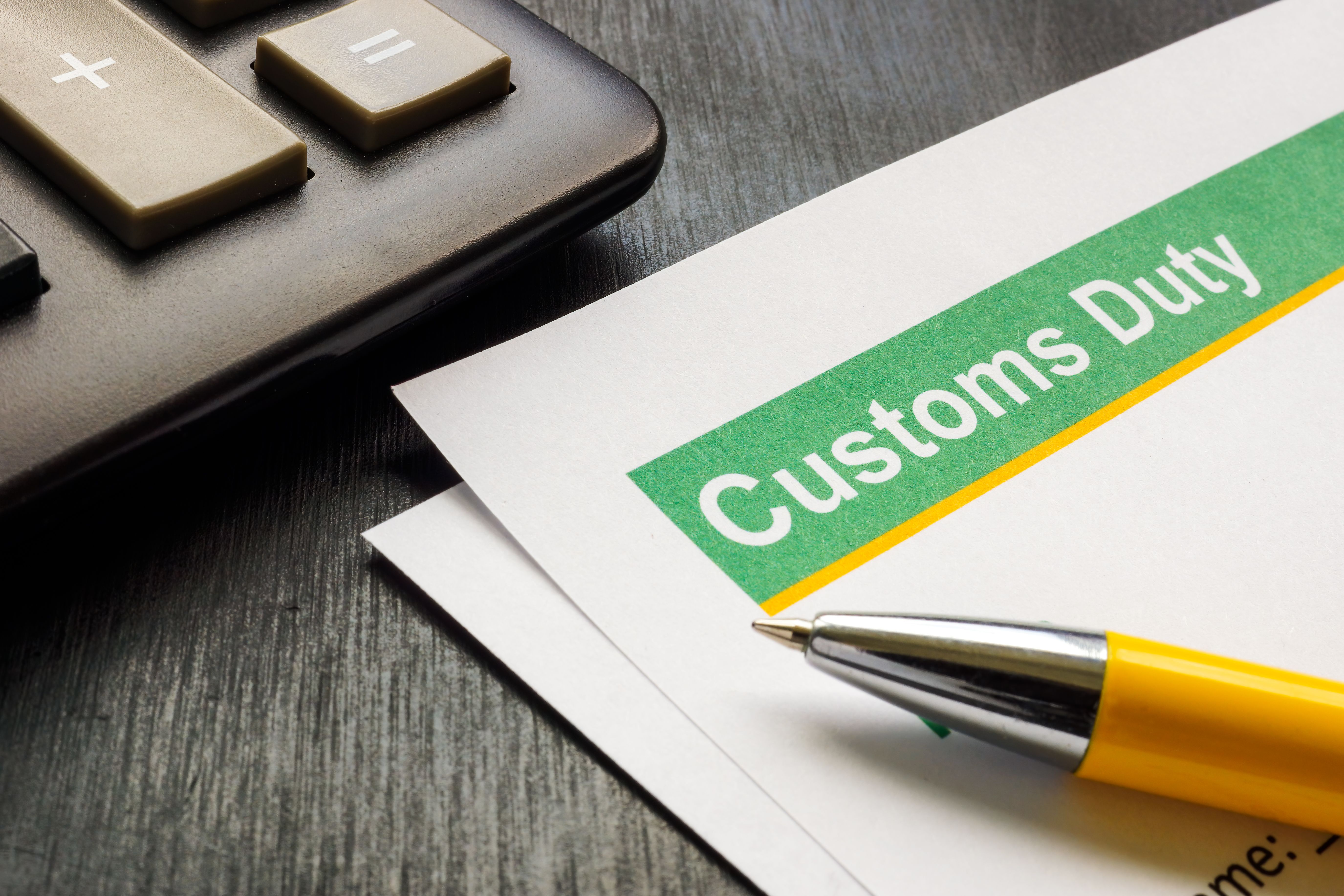 customs fees