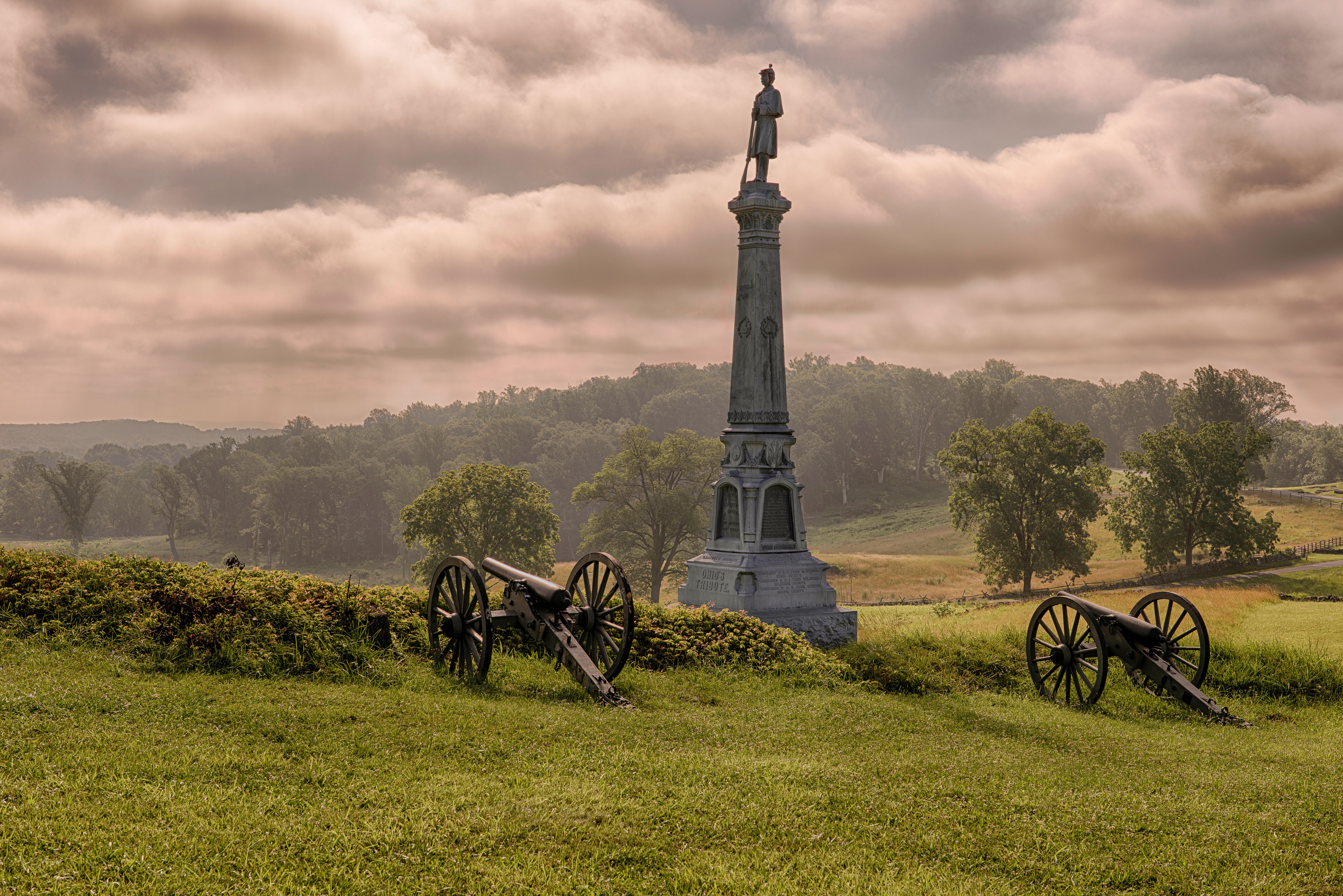 gettysburg battlefield