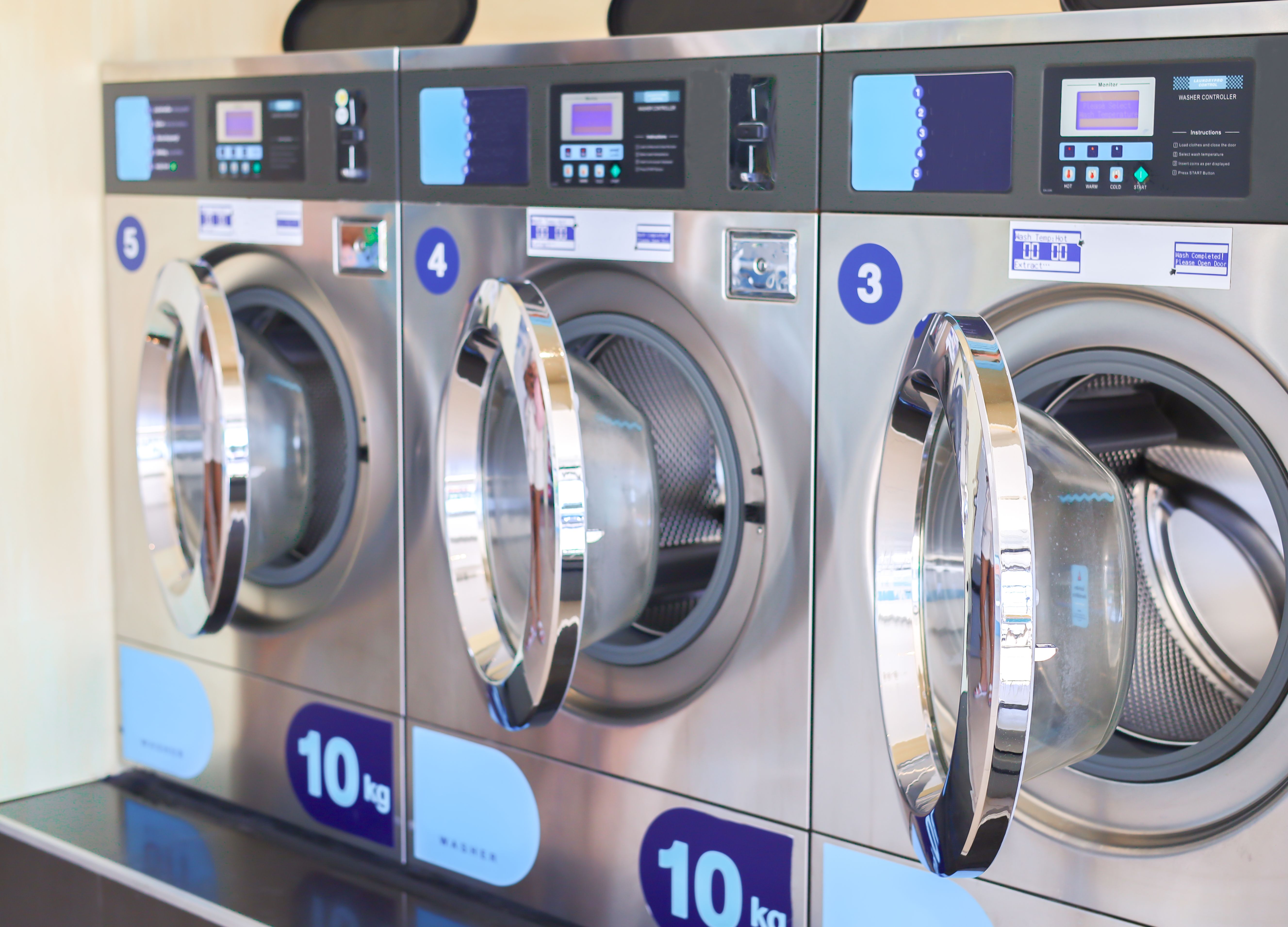 commercial laundry equipment
