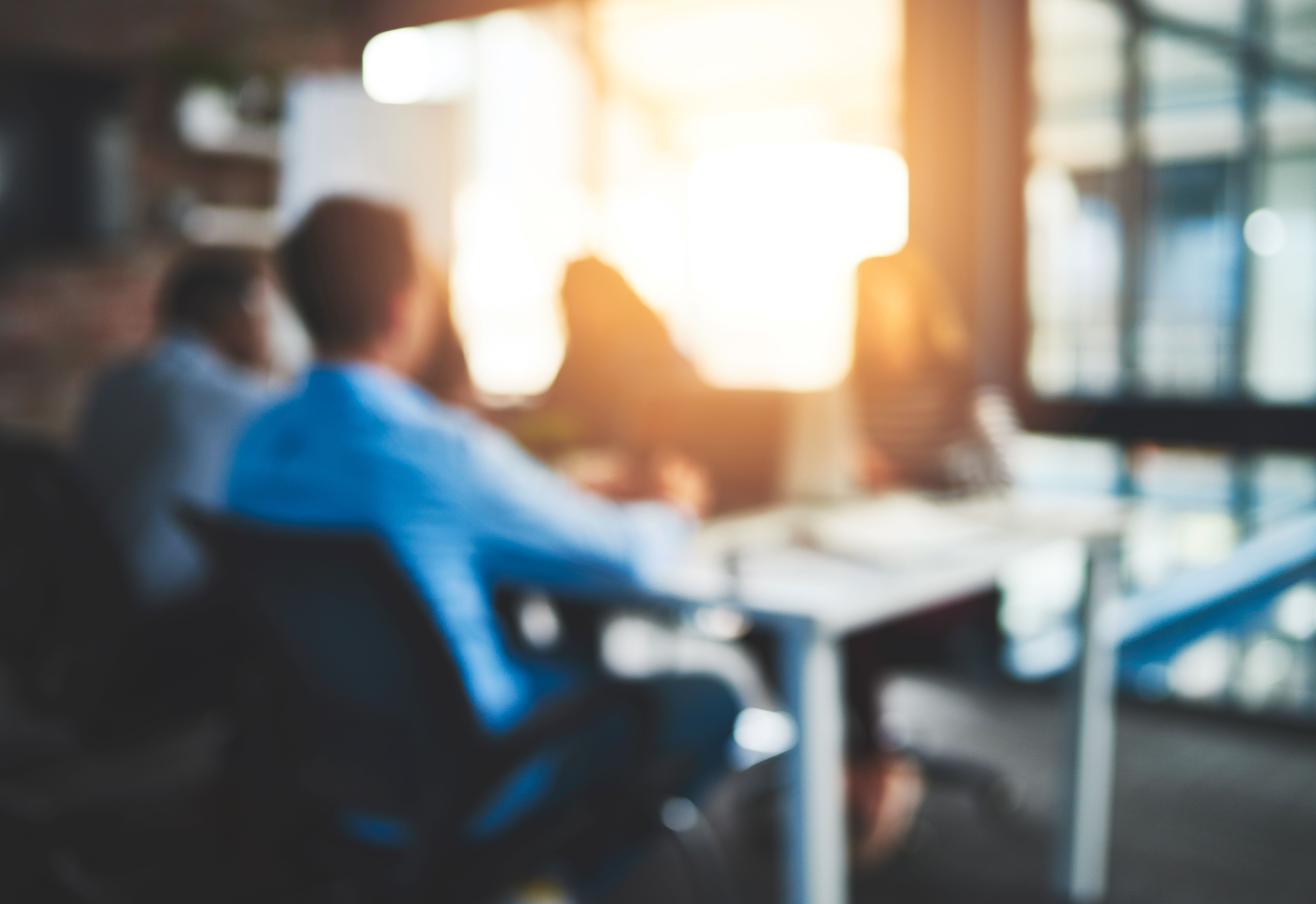 Down to business Down to business