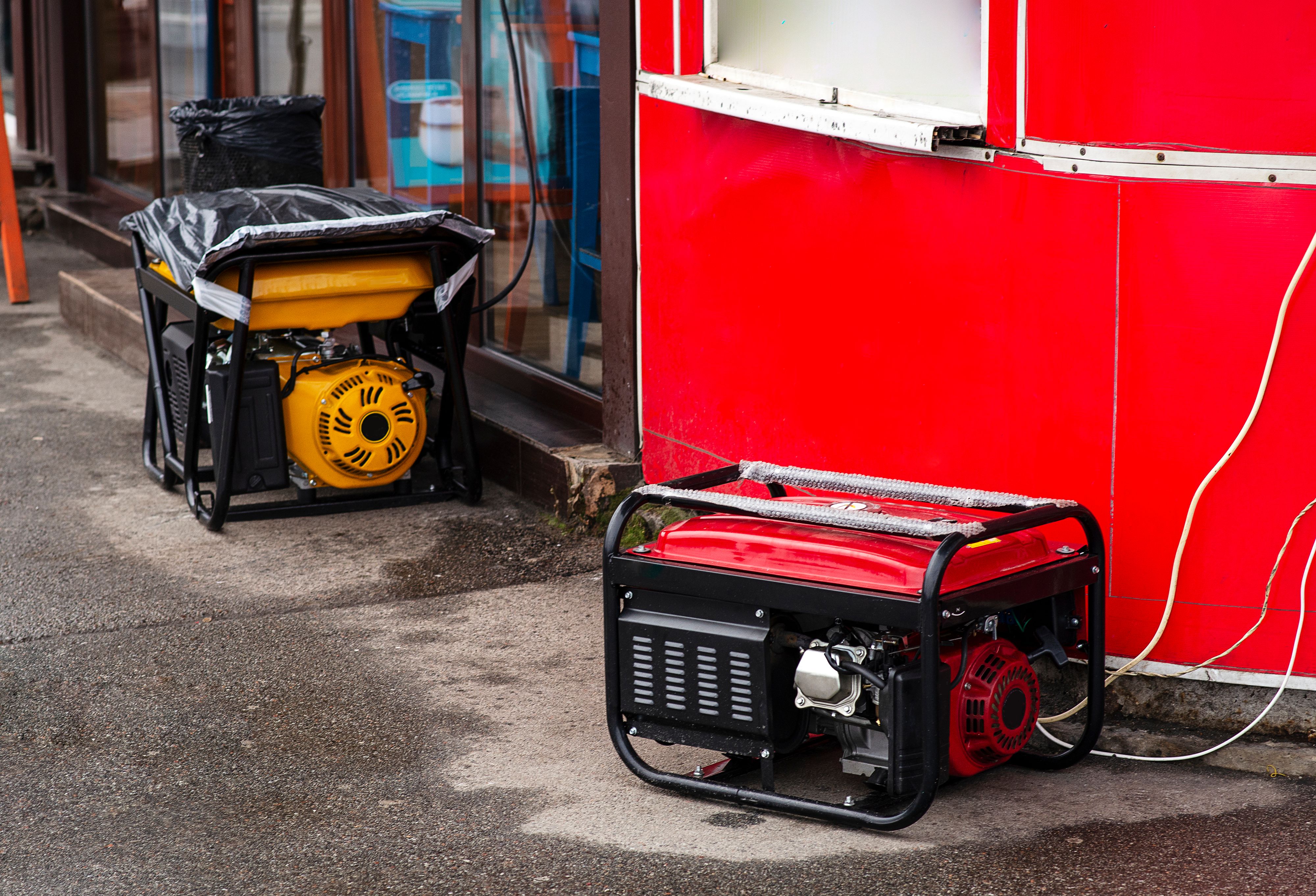 portable generator