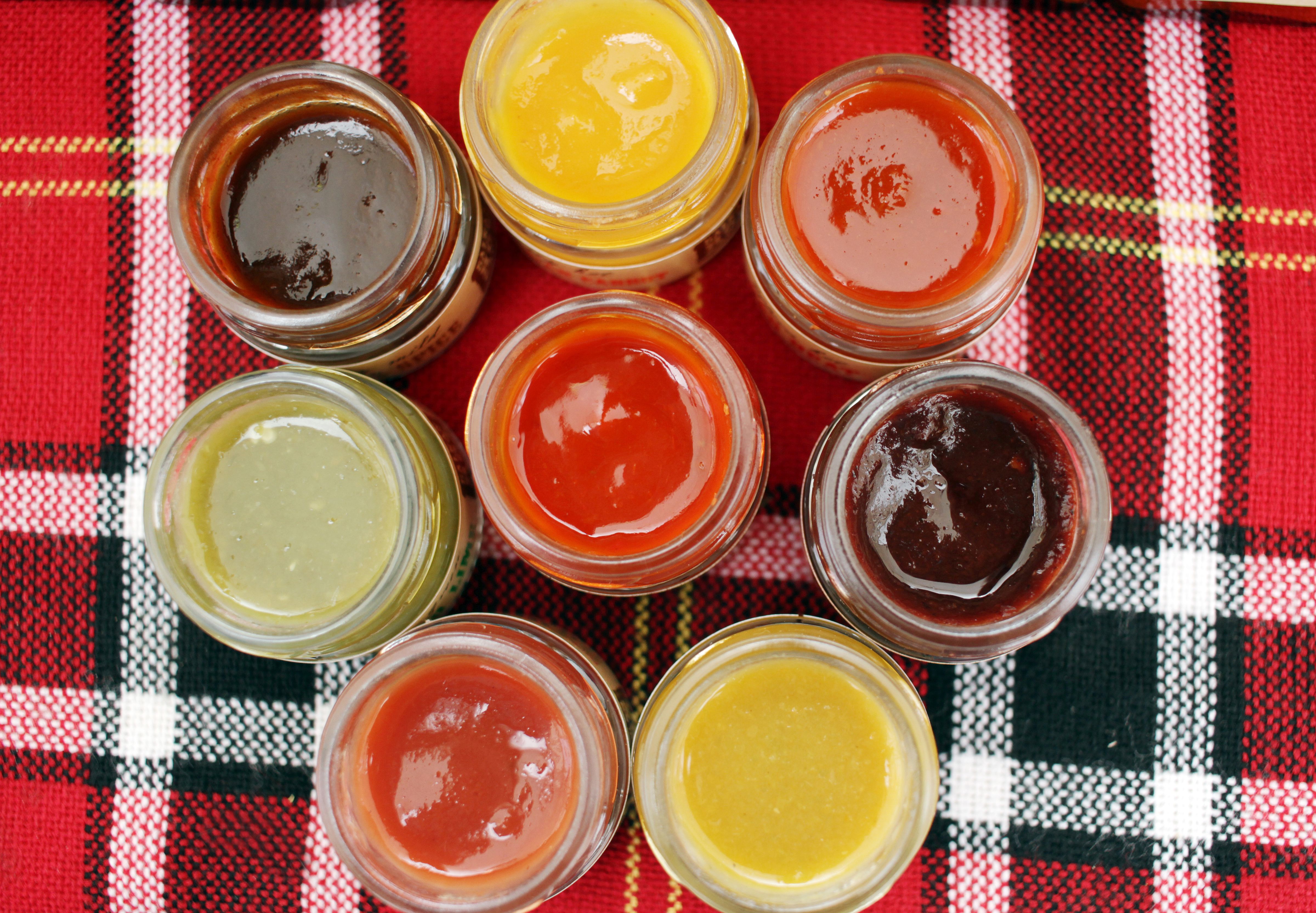 fruit-based bbq sauces