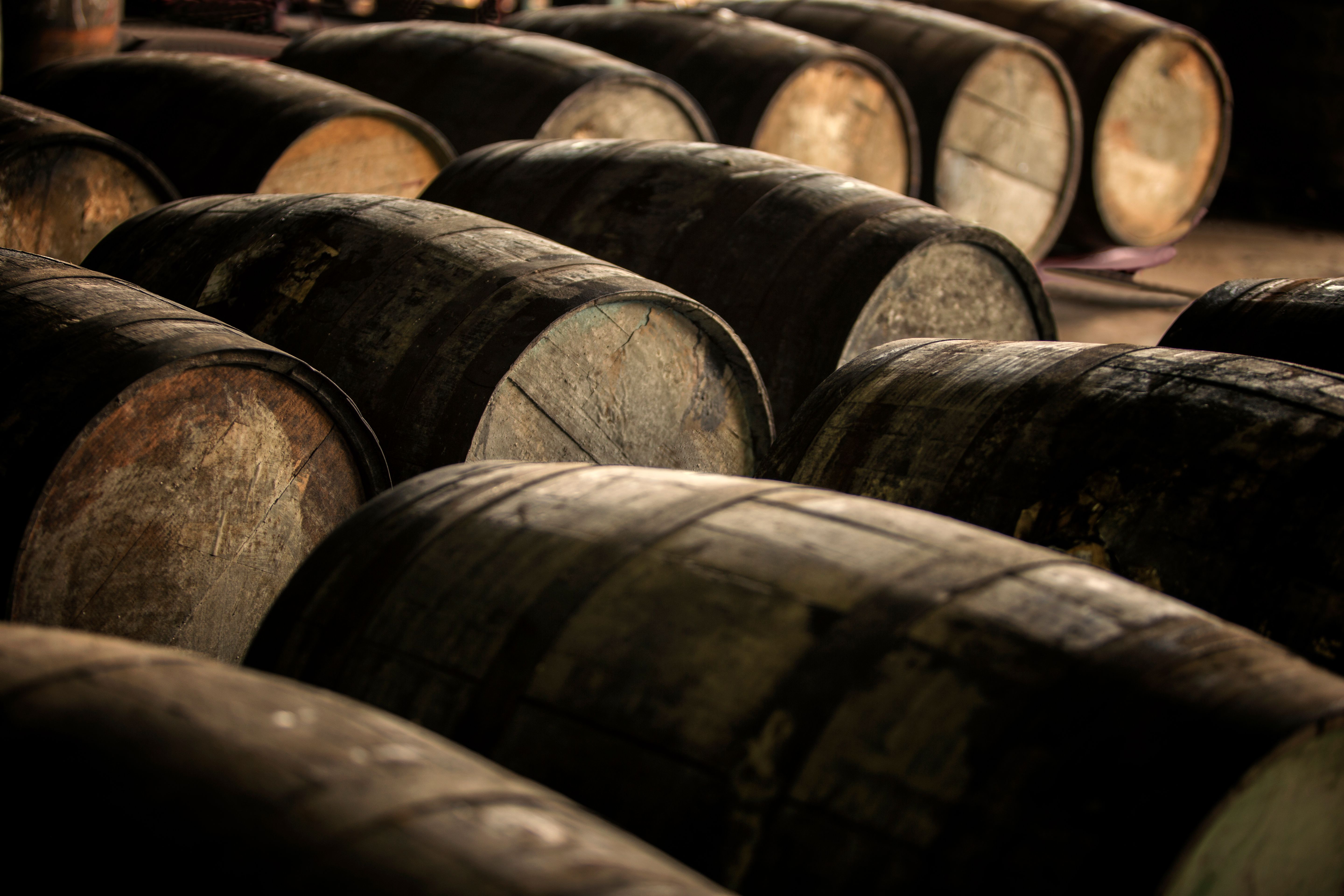 oak barrels