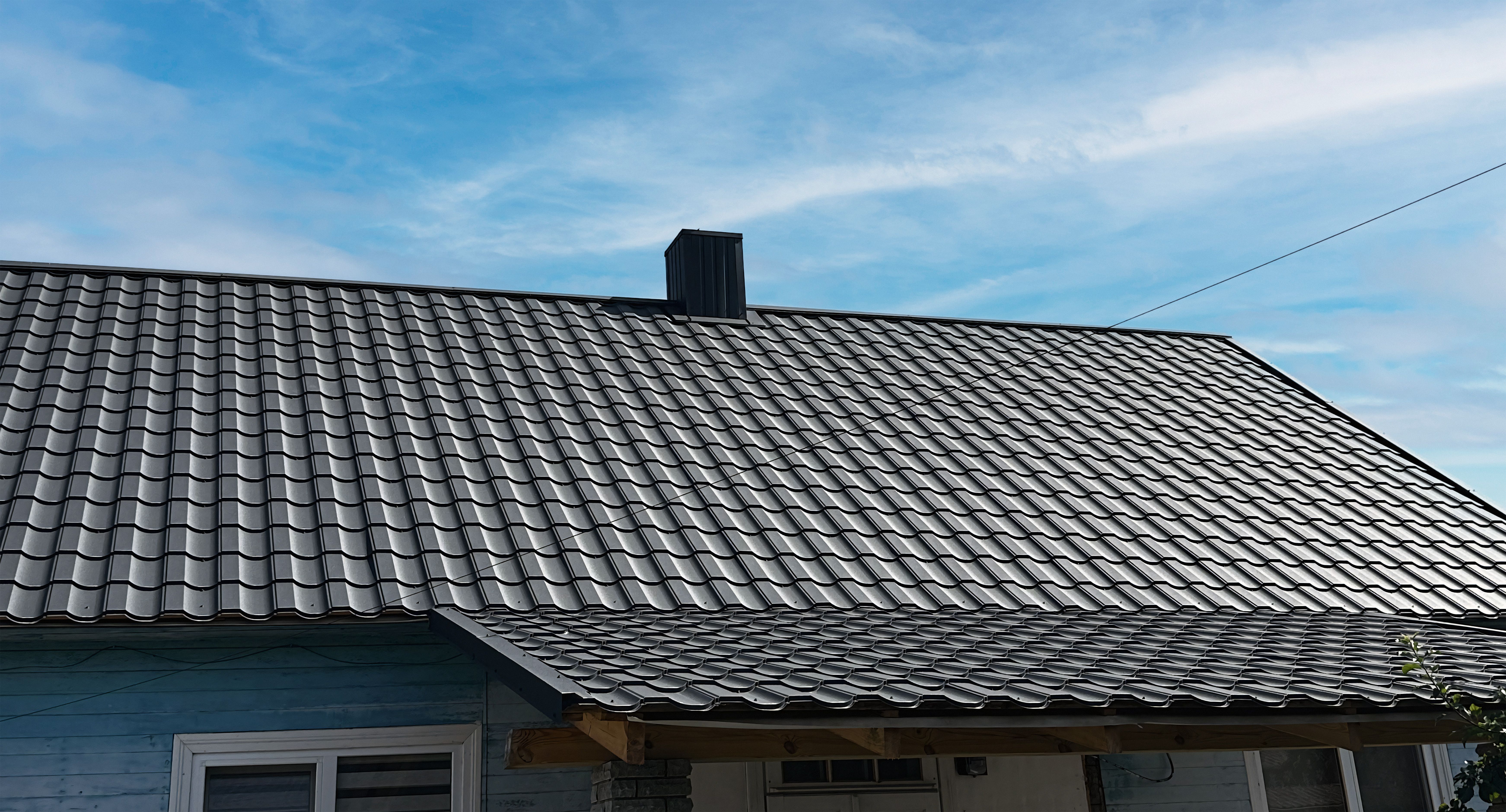 metal roof