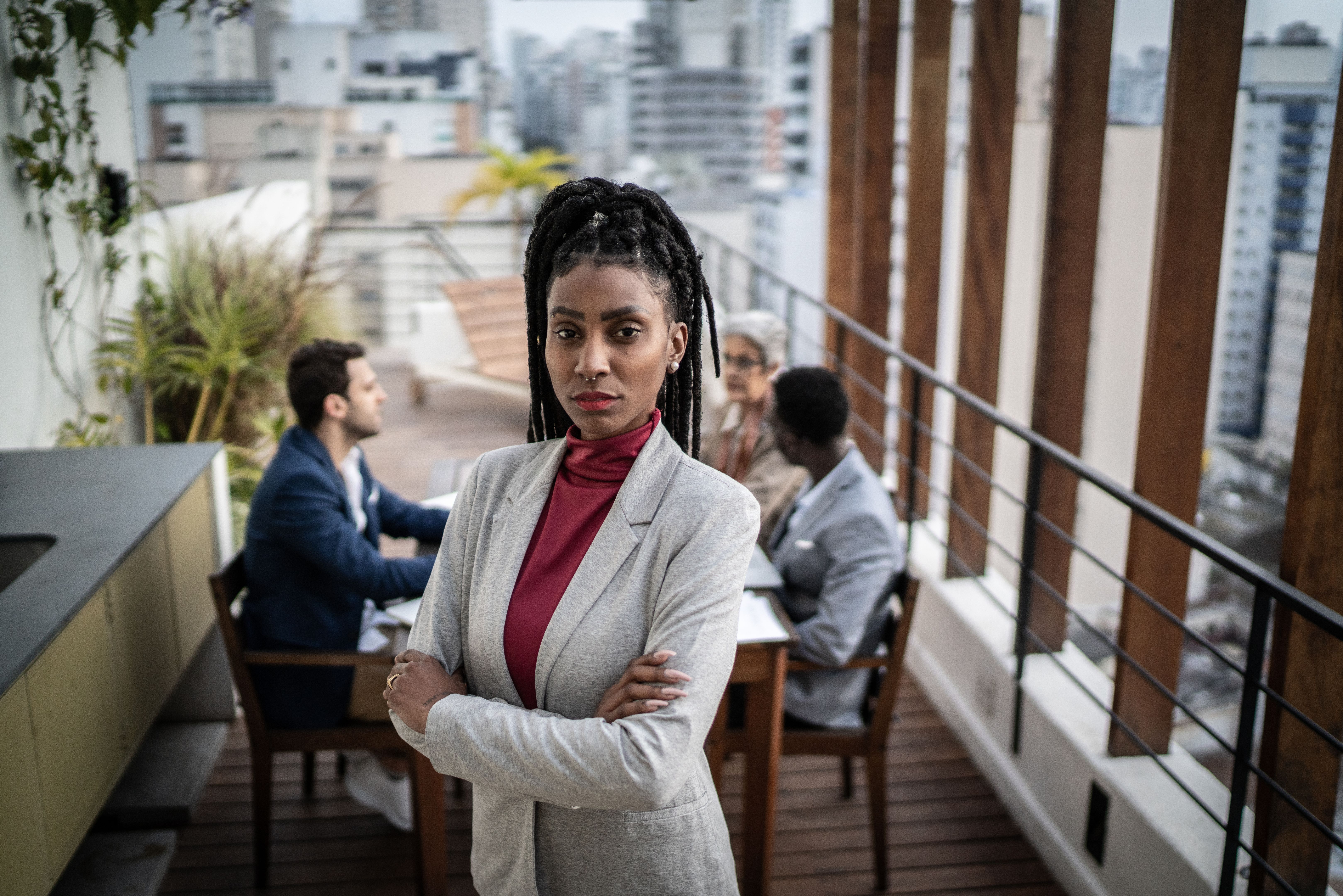 female leader south america