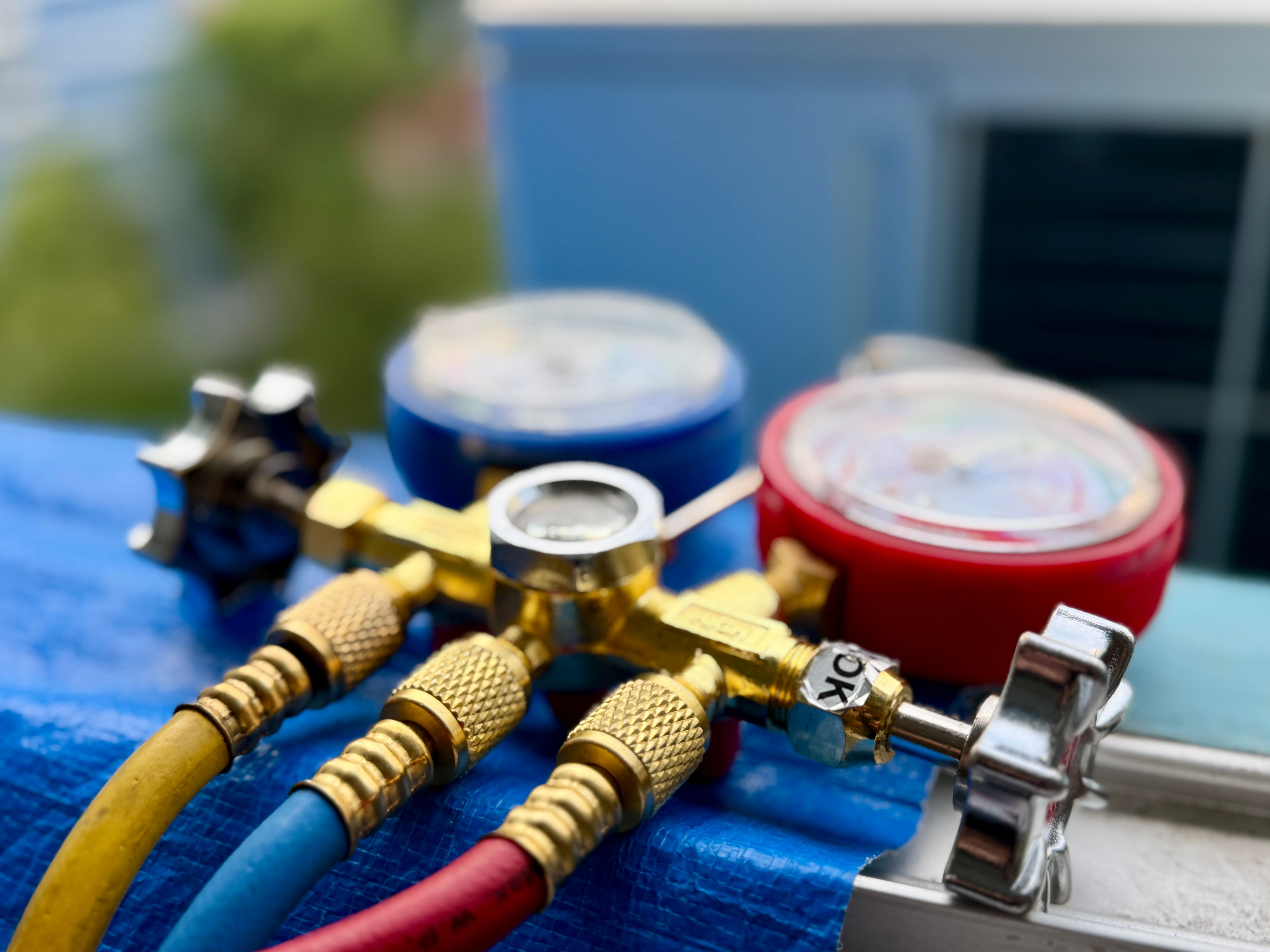 refrigerant leak detection