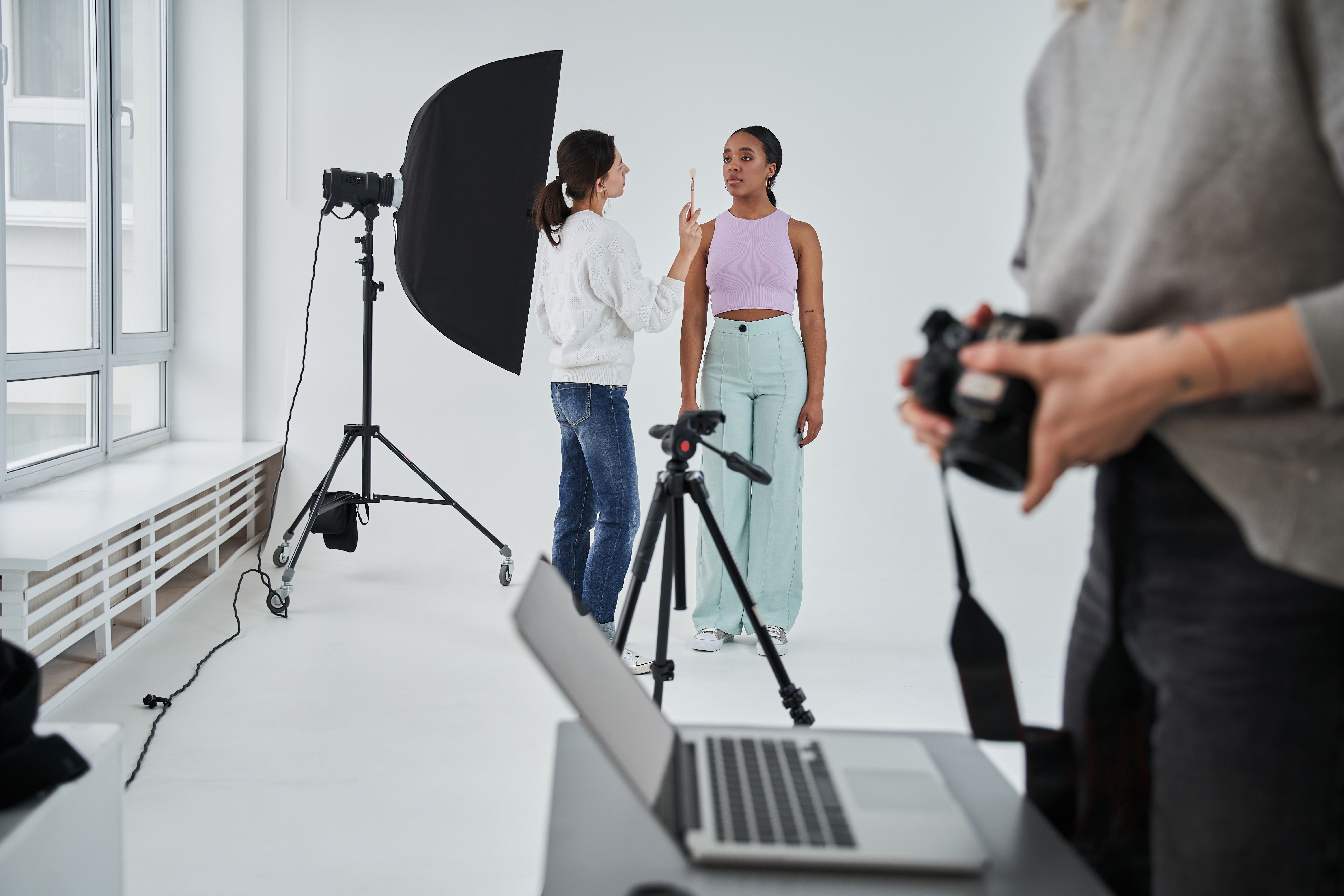 fashion app interface