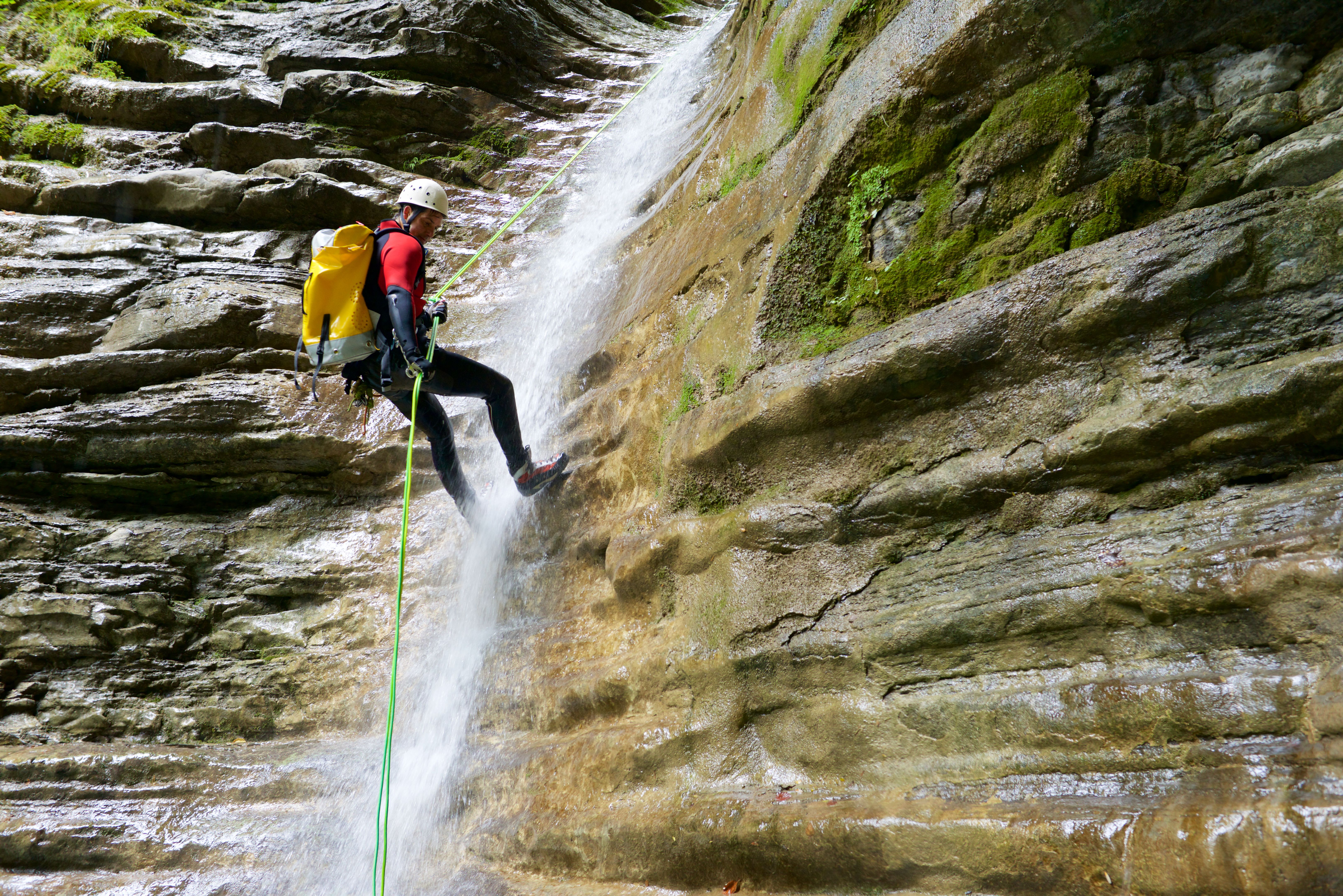canyoning