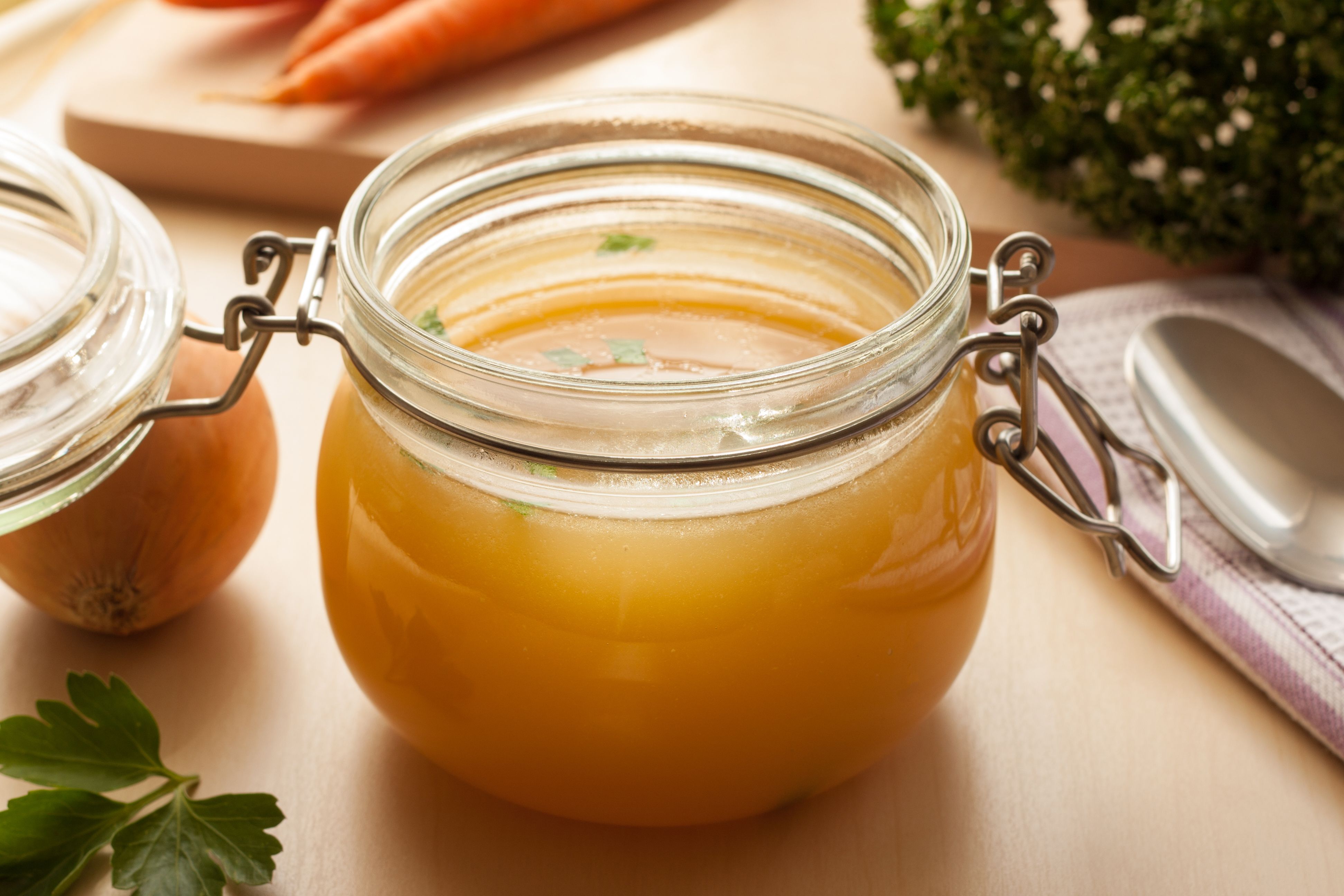 organic bone broth